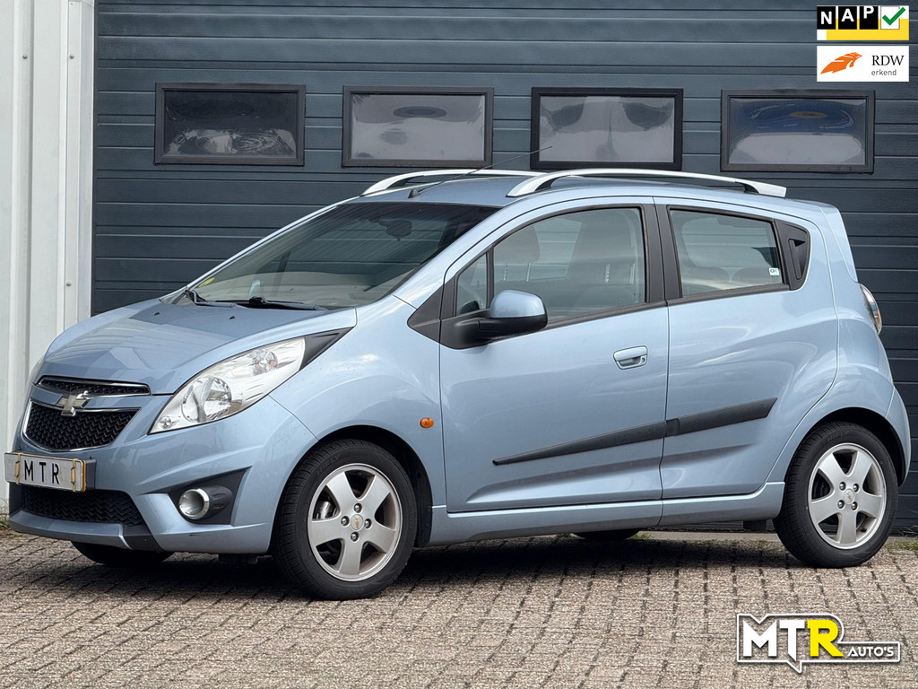 Chevrolet Spark 1.2 16V LT 2e EIG|NAP|NWE APK