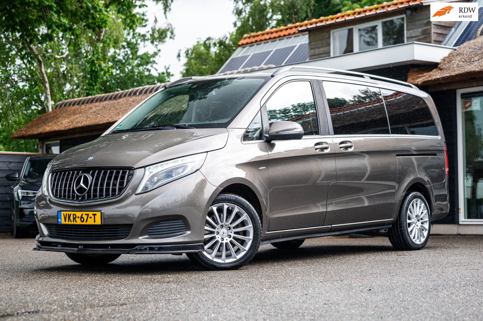 Mercedes-Benz V-klasse 250d Lang Dubbele Cabine I Leder I Burmester I Trekhaak I Standkachel