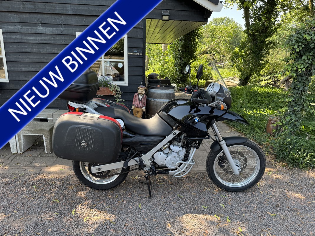 BMW F 650 GS Kofferset compleet