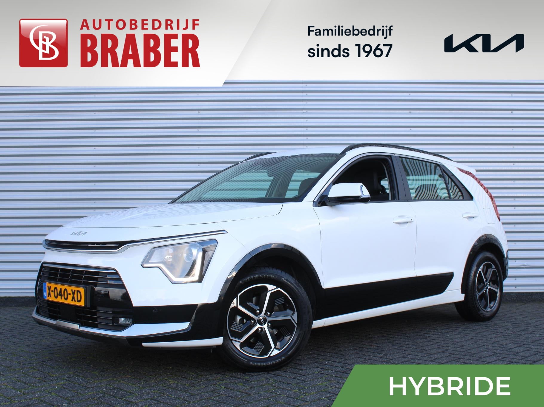 Kia Niro 1.6 GDi Hybrid DynamicLine