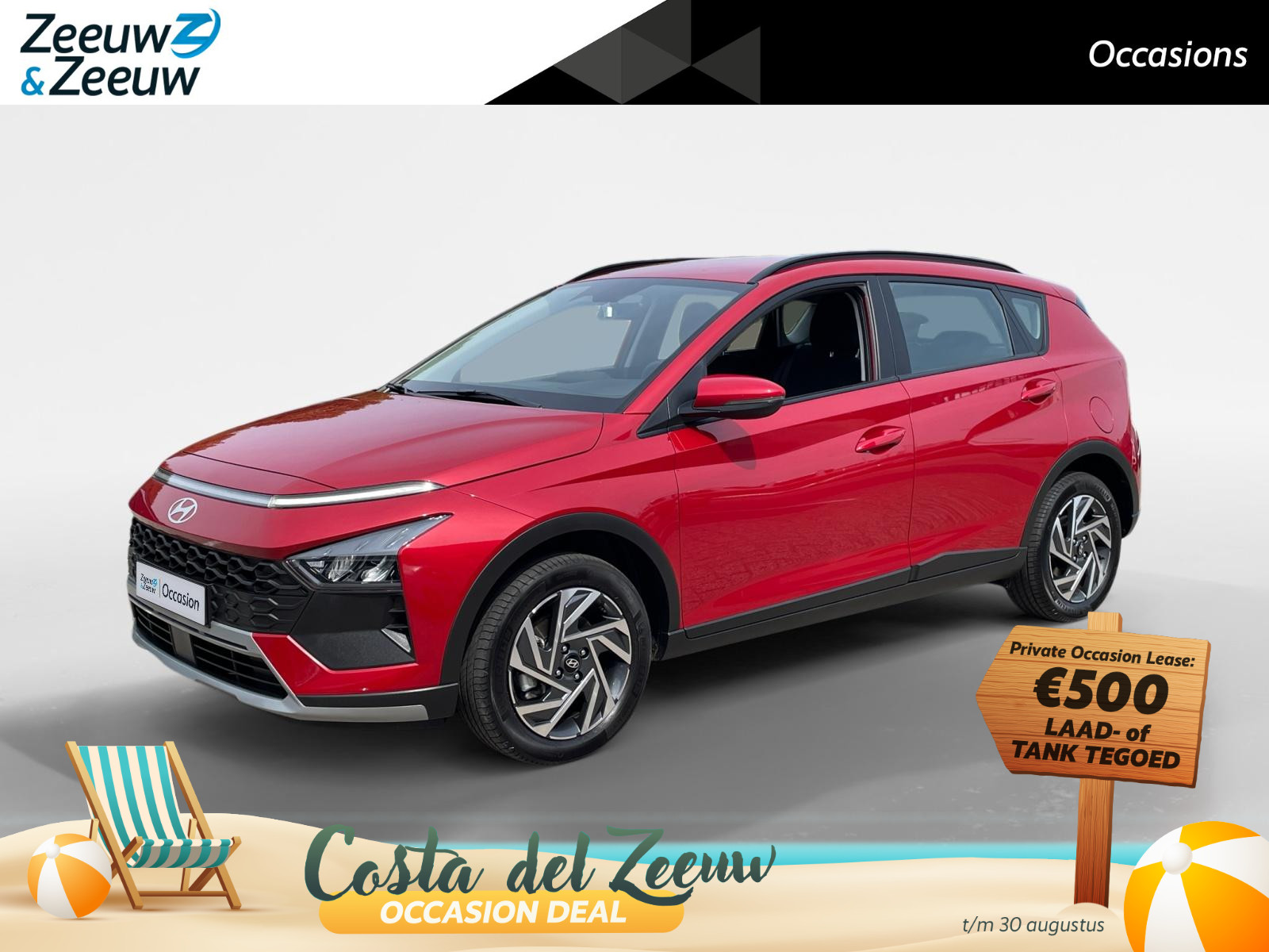 Hyundai Bayon 1.0 T-GDI Comfort