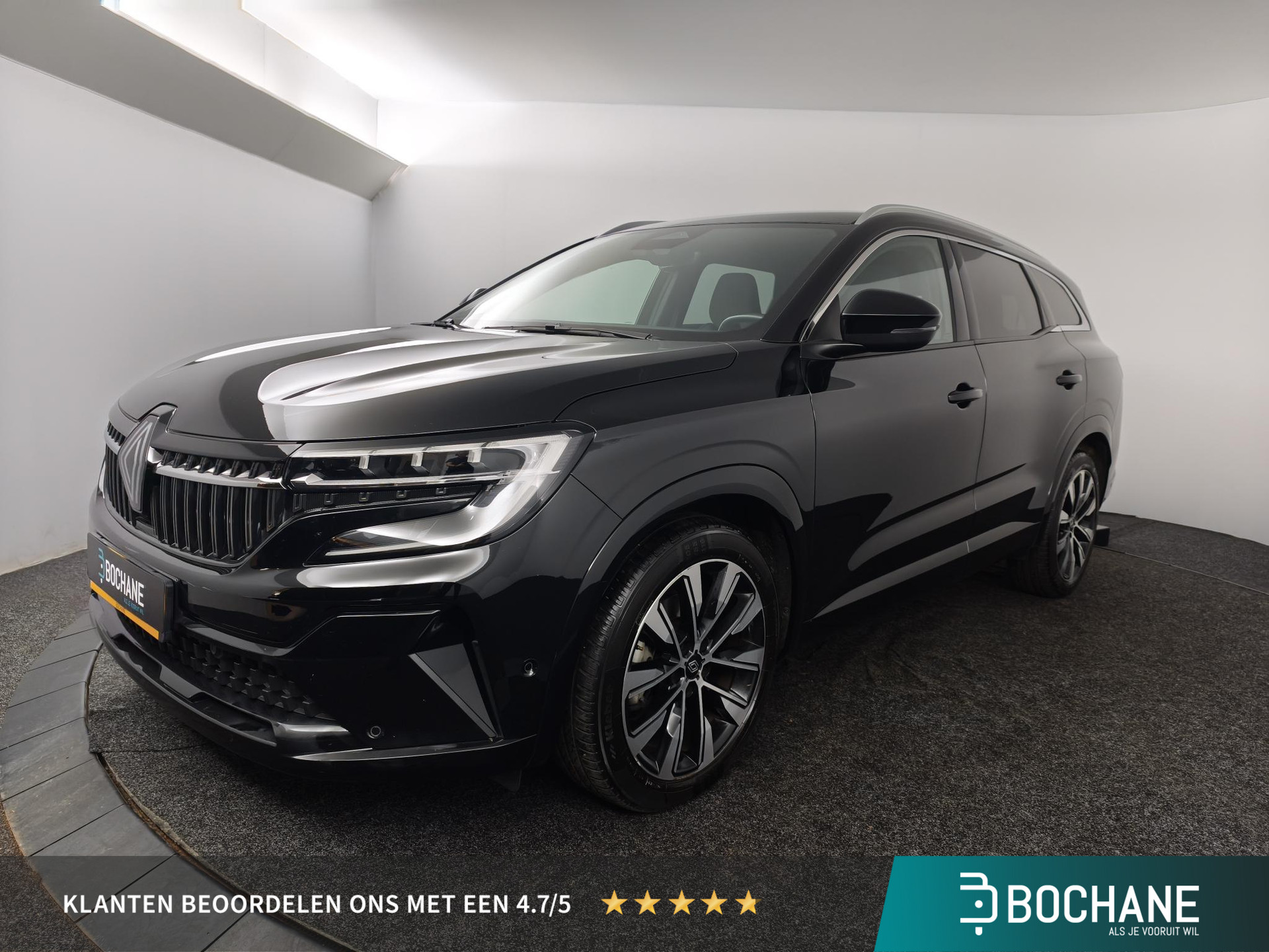 Renault Espace E-Tech full hybrid 200 techno 7p.
