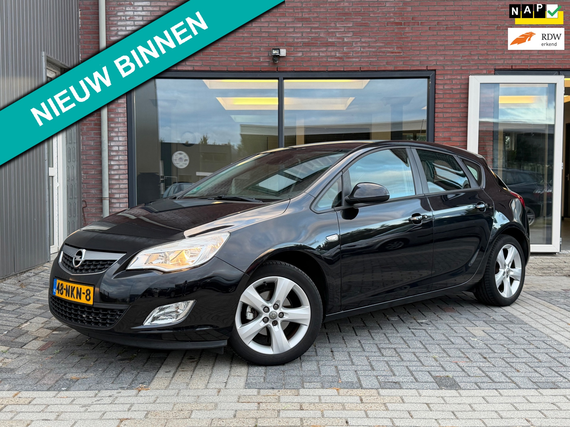 Opel Astra 1.4 Turbo Edition | 09-2027 APK | Trekhaak | Airco | Cruise |n