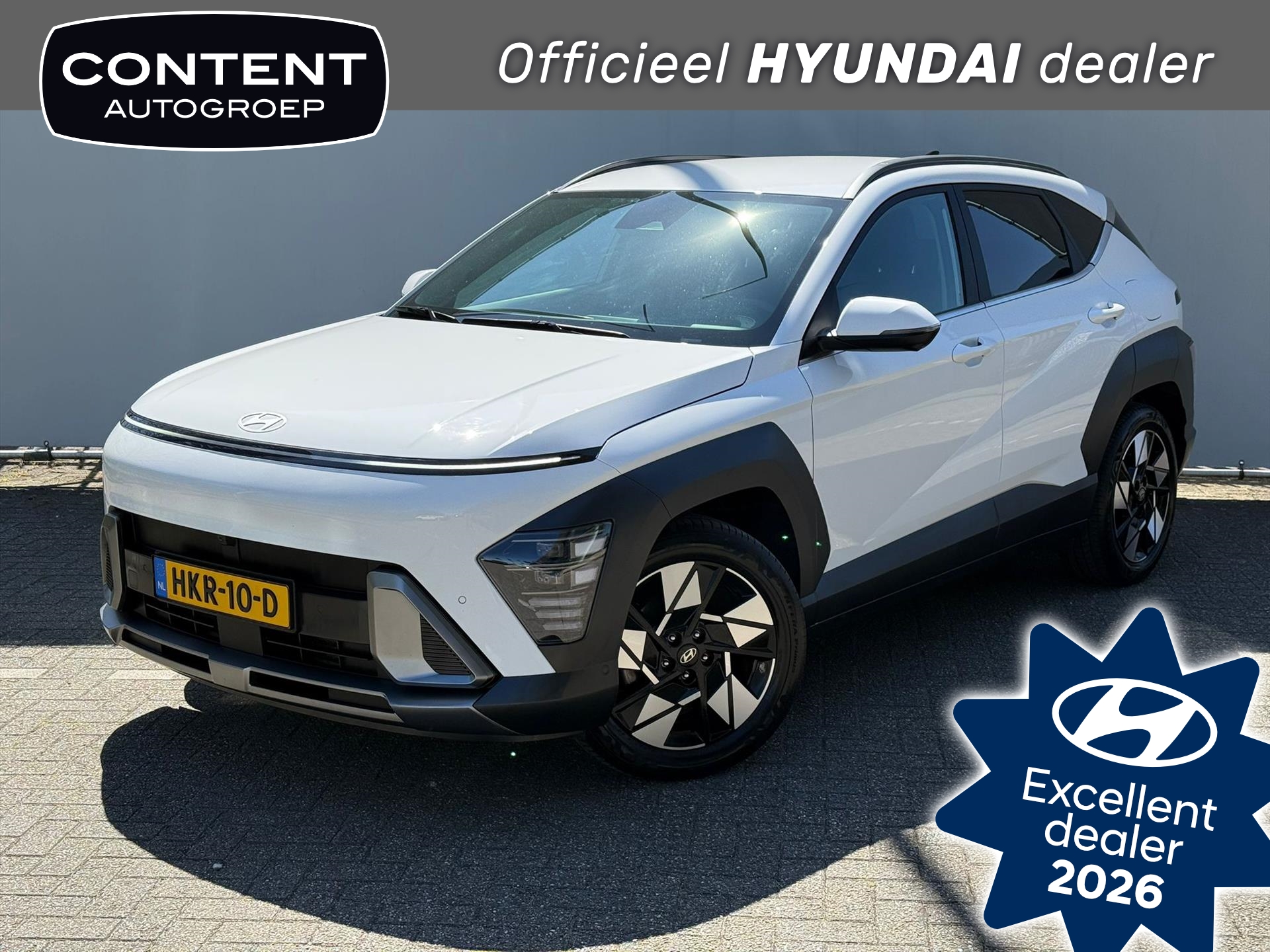 Hyundai Kona 1.6 GDI HEV Premium / Org. Nederlands / Navigatie + Camera / Climate en Cruisecontrol /