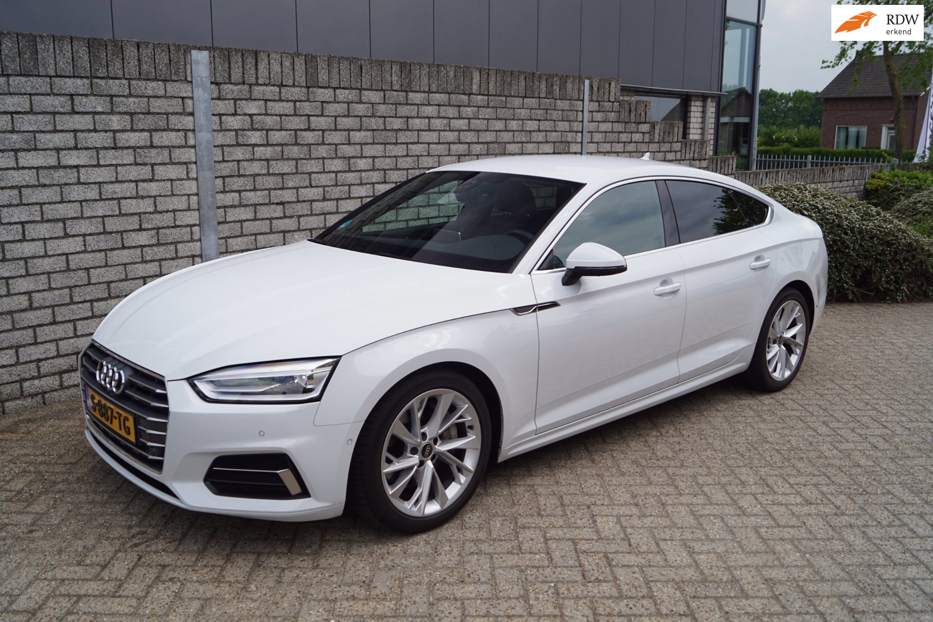 Audi A5 Sportback 45 TFSI Design Pro Line Plus Autom Navi Camera Clima Half Leder/Alcantara Sportst Stoelverw Cruise 2xPDC LMV ENZ