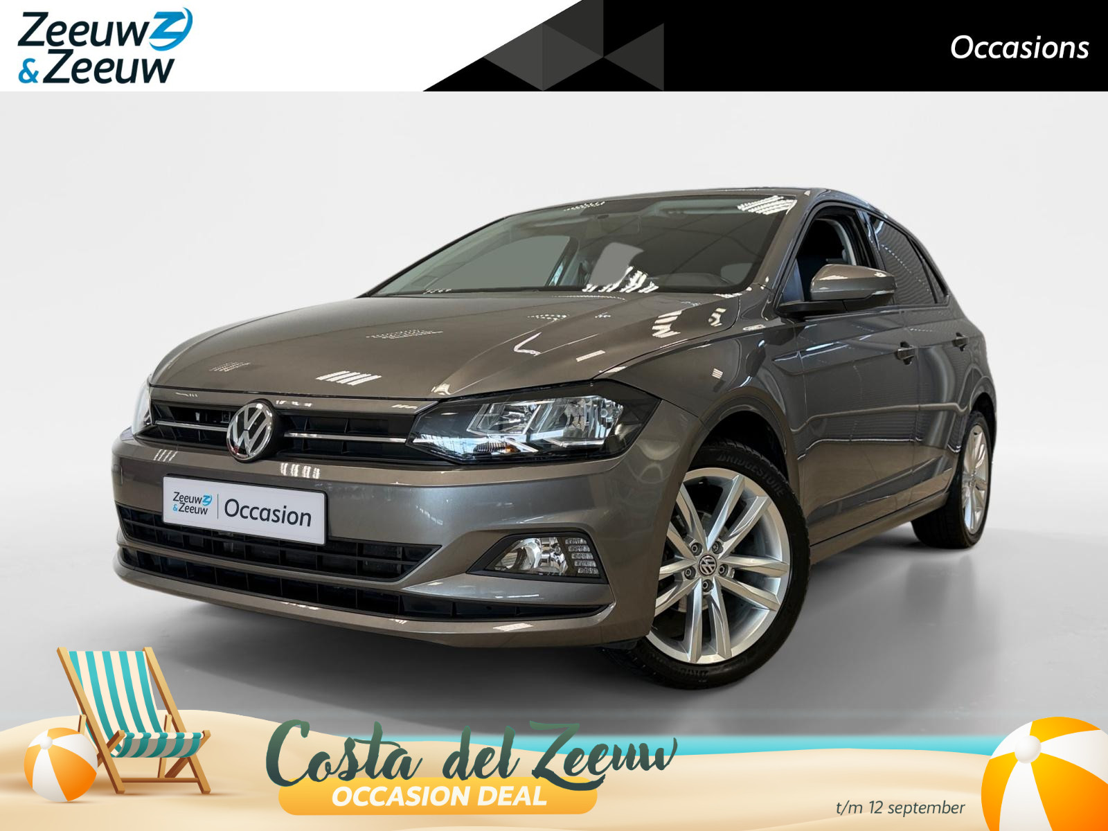 Volkswagen Polo 1.0 TSI | COMFORTLINE | NAVI | APPLE CARPLAY |