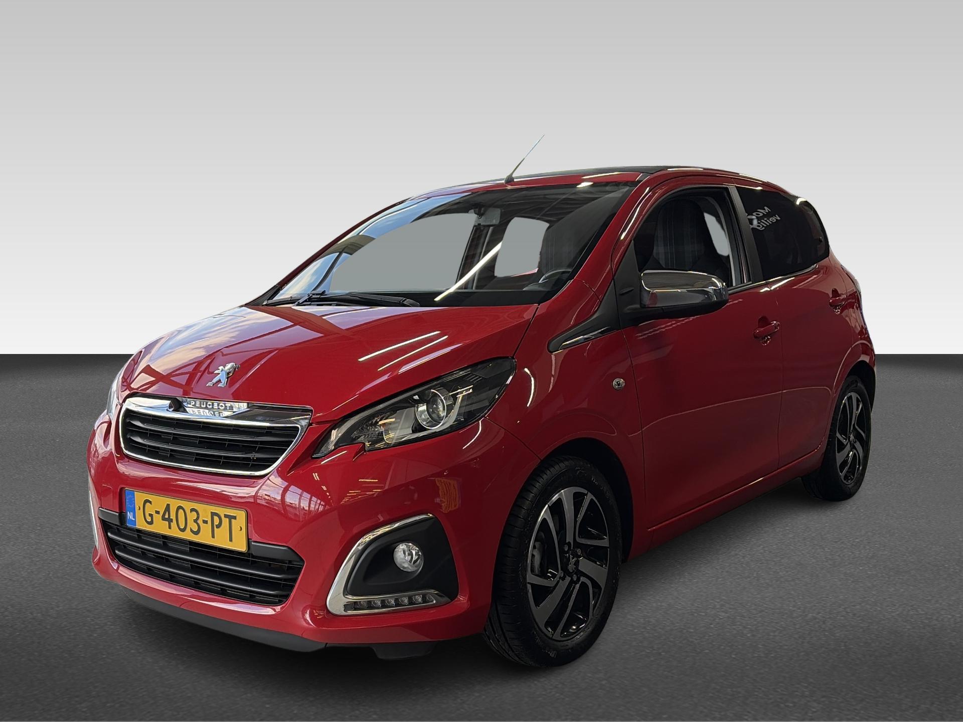 Peugeot 108 1.0 e-VTi 72pk 5D TOP! Allure CABRIO CAMERA KEYLESS