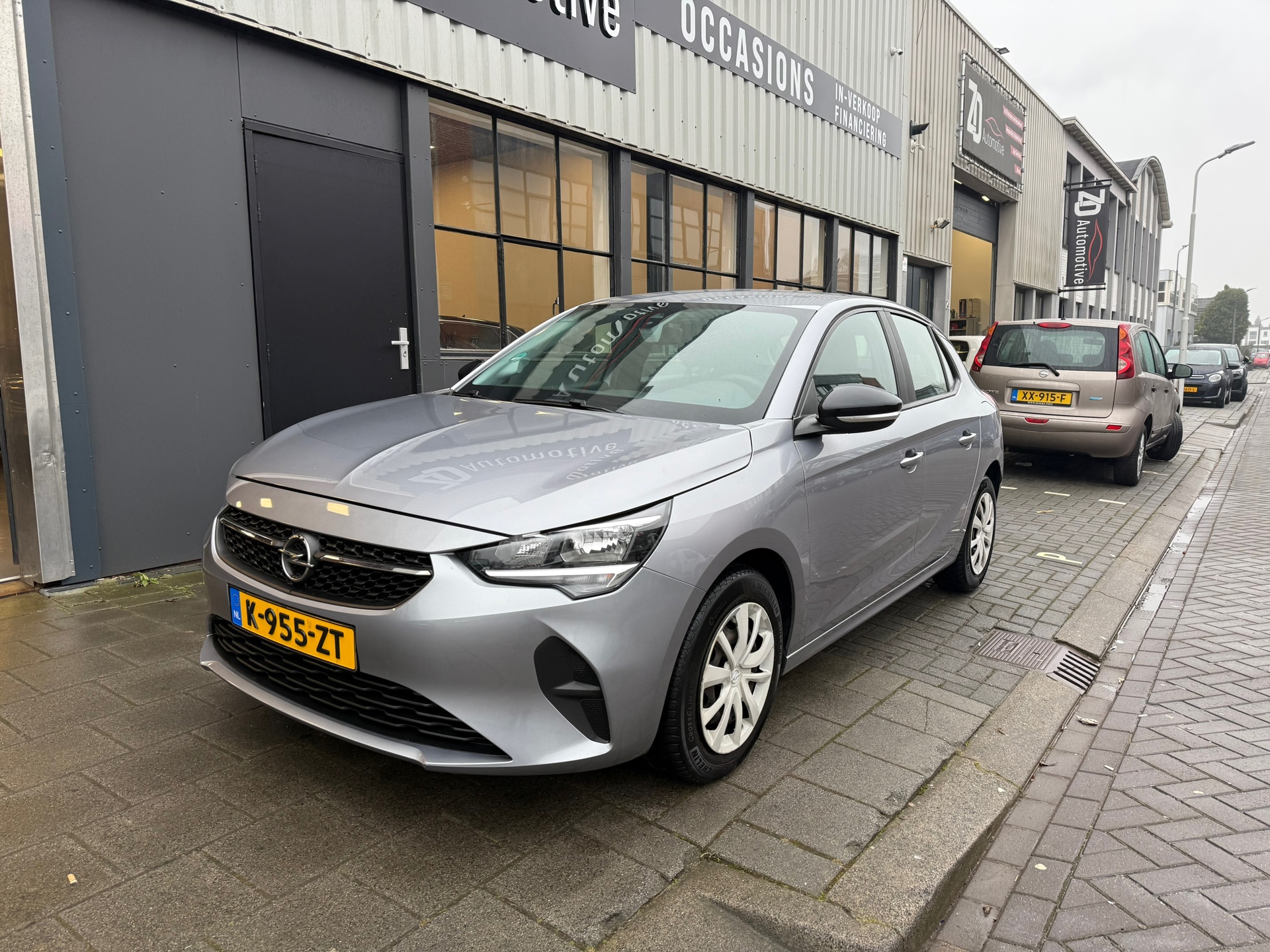 Opel Corsa 1.2 Edition Grijs 2020