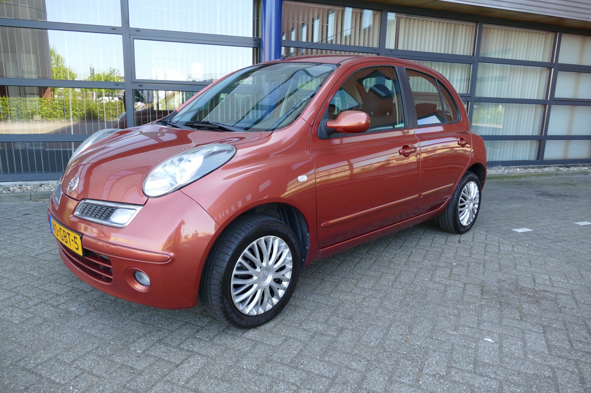 Nissan Micra 1.2 Acenta 5-deurs Airco Apk 21-4-2027