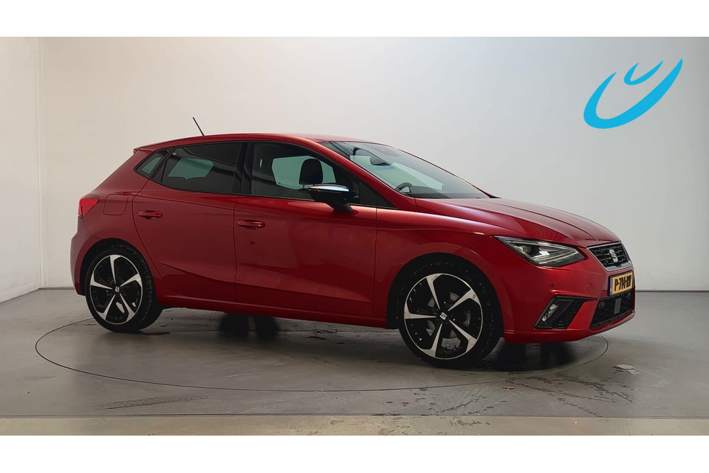 SEAT Ibiza 1.0 EcoTSI 110pk DSG FR Business Intense Camera Stoelverwarming Adaptive Cruise Beats