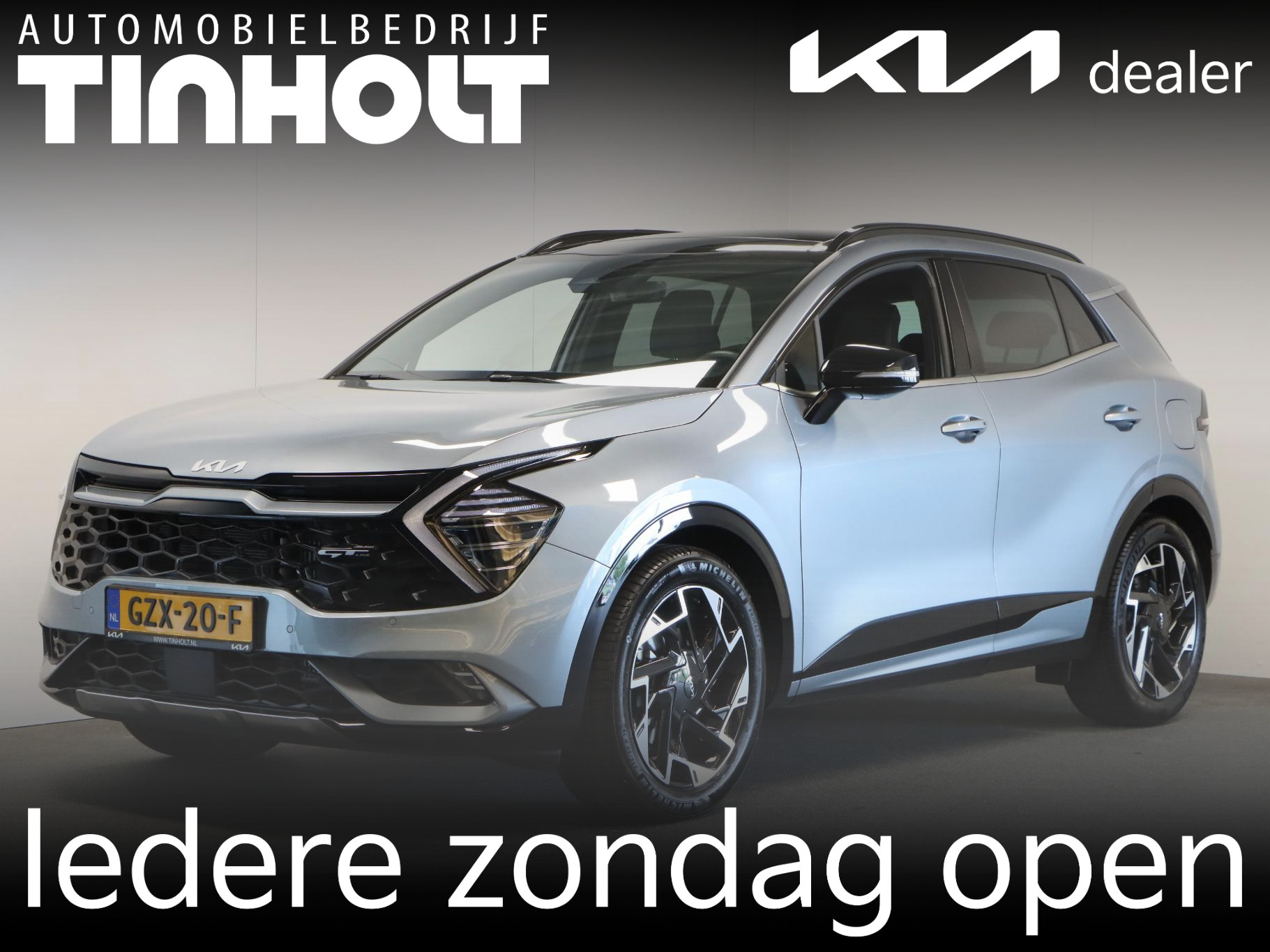 Kia Sportage 1.6 T-GDi MHEV GT-Line