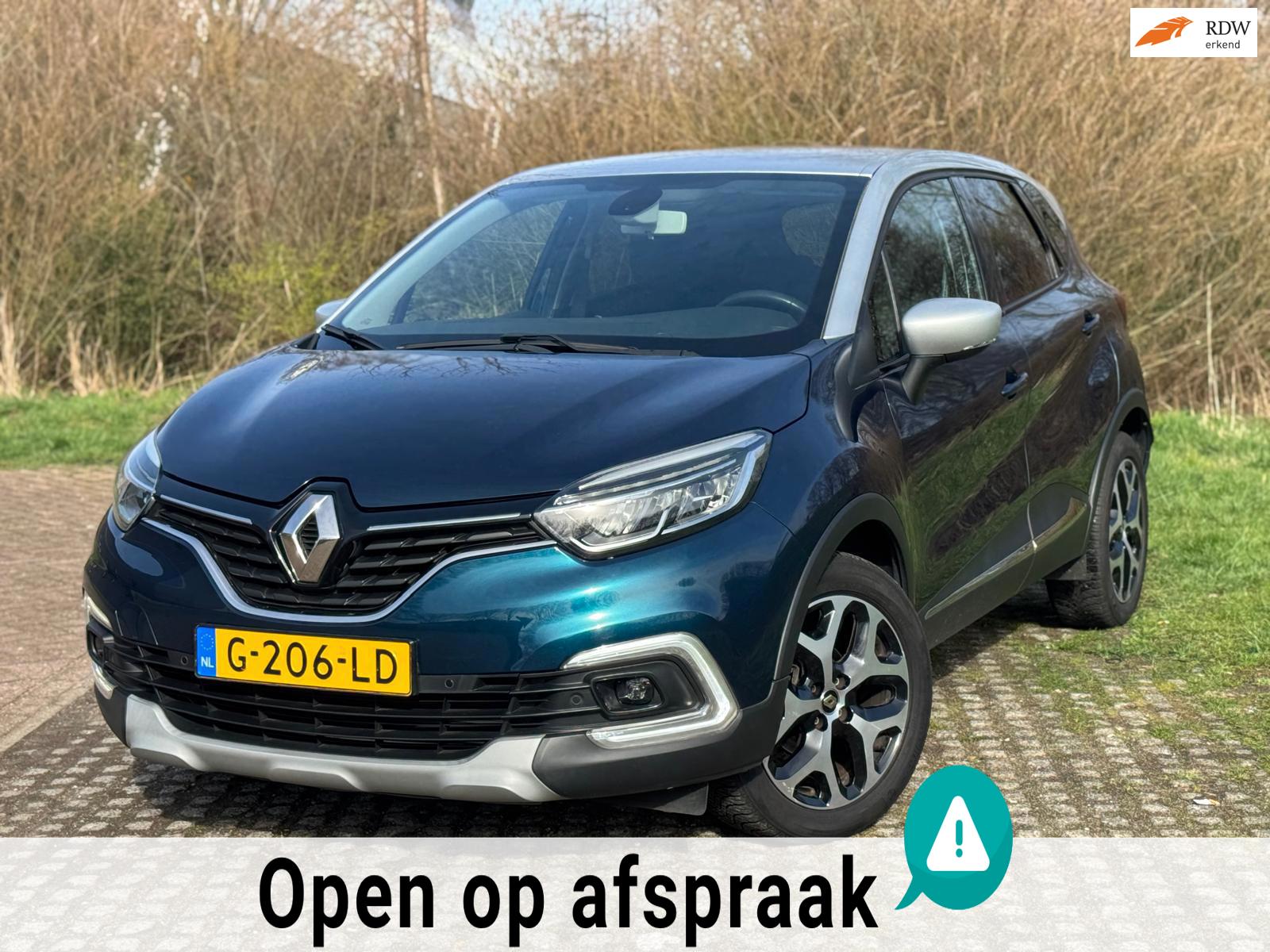 Renault Captur 0.9 TCe Limited / CAMERA / NAVI / LED