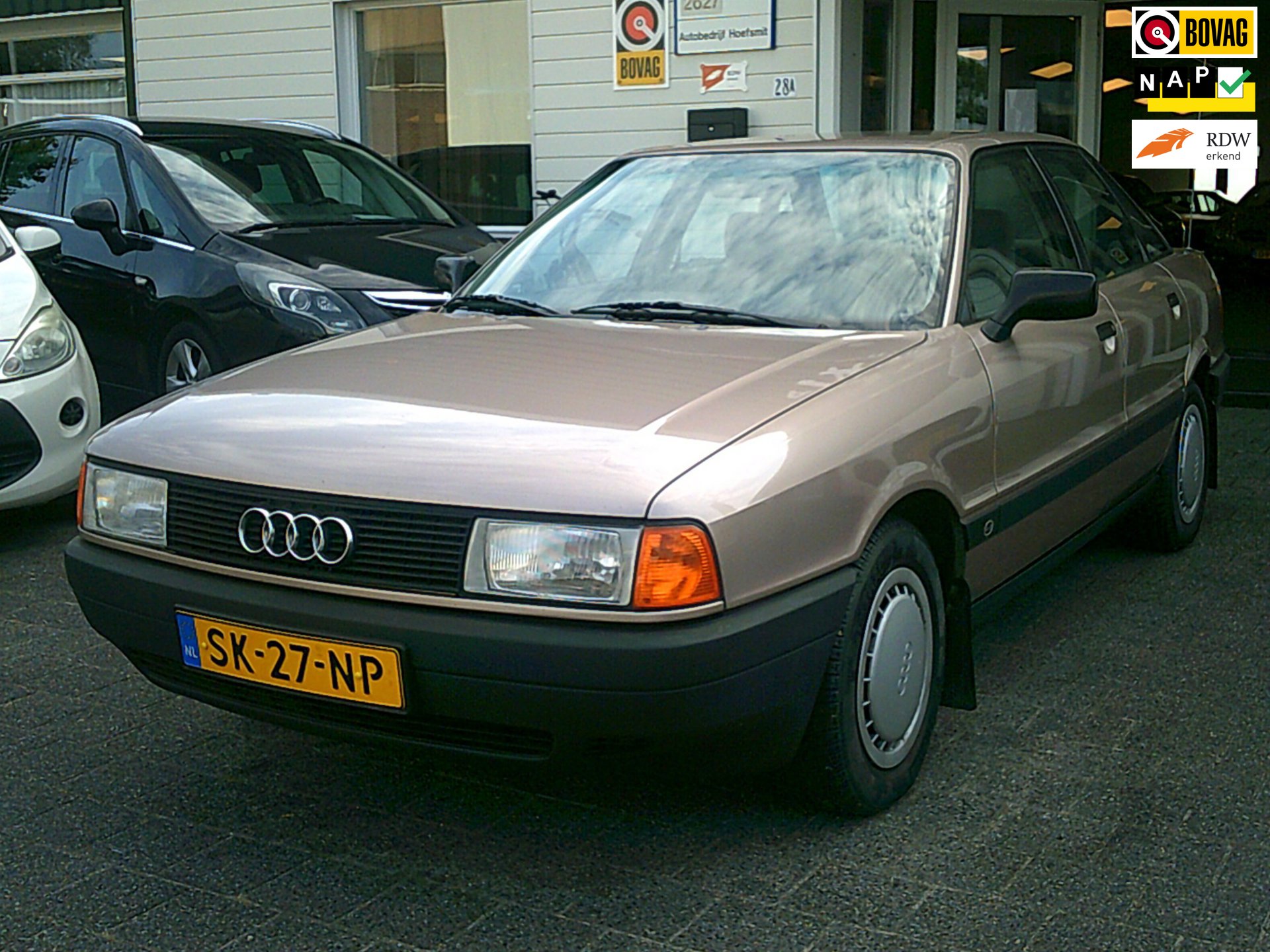 Audi 80 1.8 (originele Ned. auto / 1e eigenaar!!)