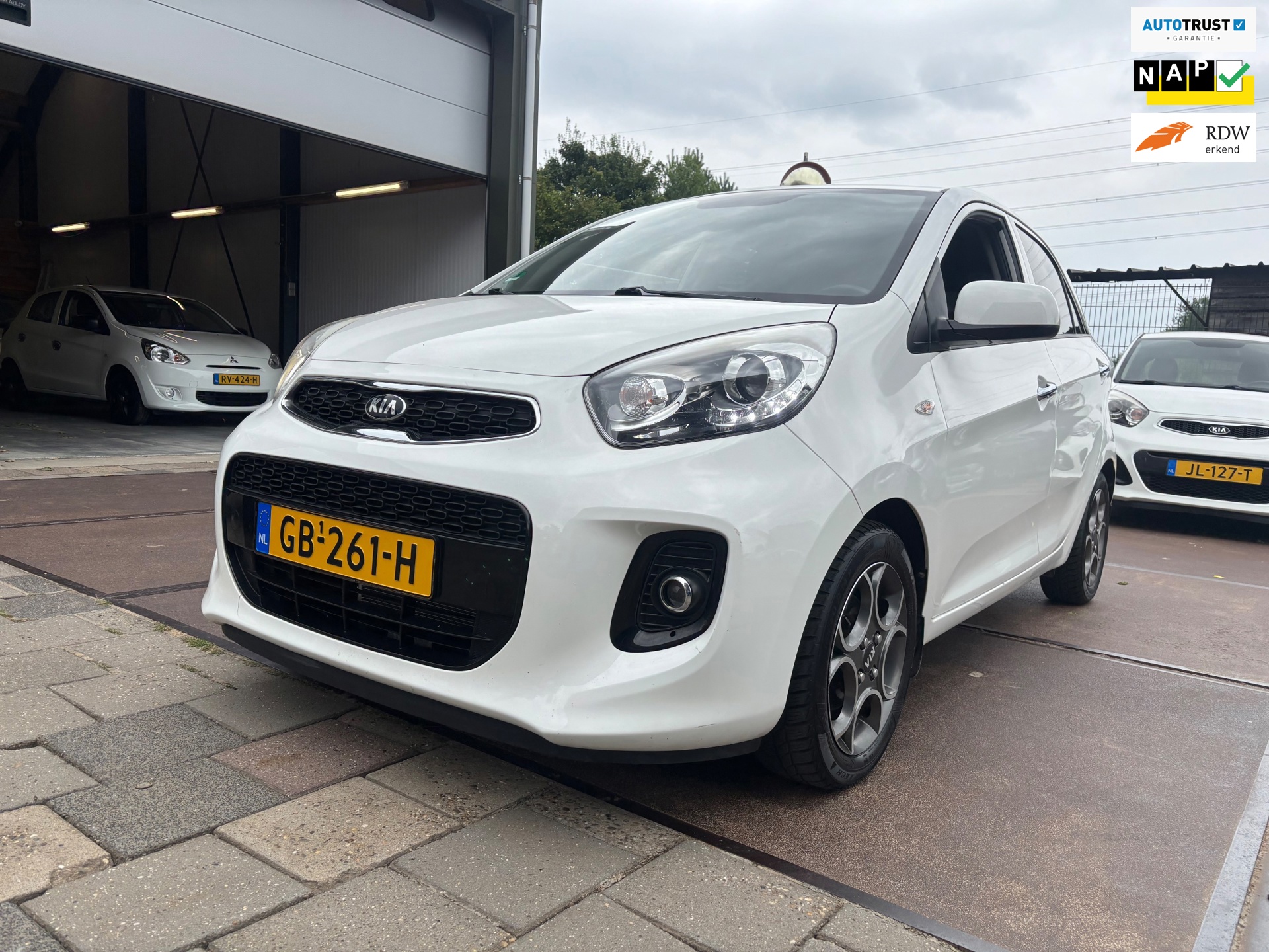 Kia Picanto 1.0 CVVT First Edition 95dkm NAP