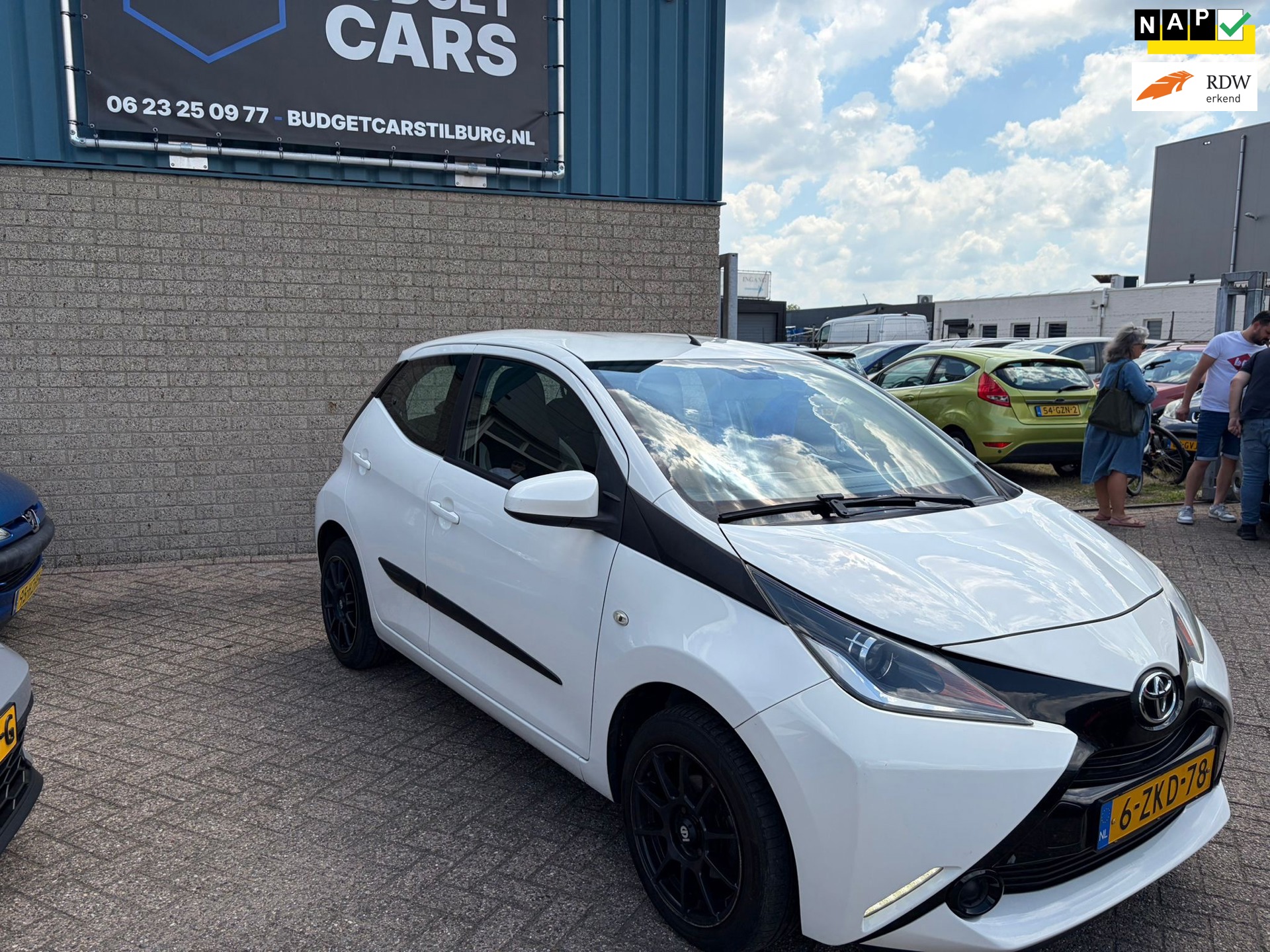 Toyota Aygo 1.0 VVT-i x-play
