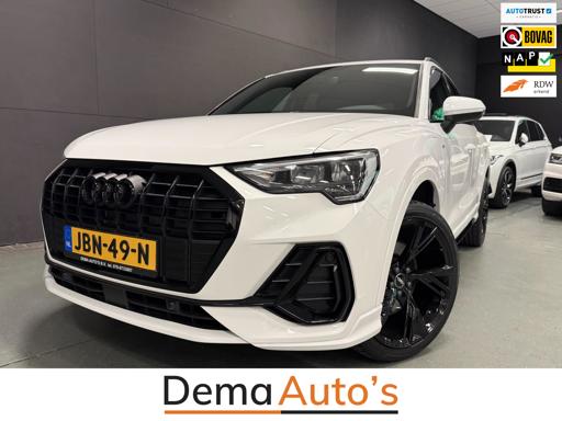 Audi Q3 45 TFSI e S edition S-LINE BLACK-LINE 20''SOH-TEST/ NAVI/V-COCKPIT/DAB/ECC/PDC/CRUISE///
