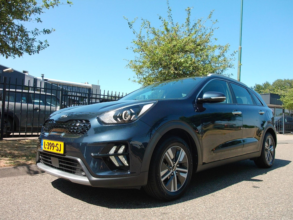 Kia Niro 1.6 GDi Hybrid 141pk DCT6 DynamicLine Trekhaak Navigatie