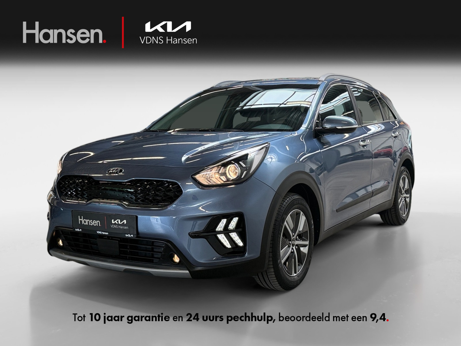 Kia Niro 1.6 GDi Hybrid DynamicLine I Half-Leder I Navi I Cruise Control I Camera