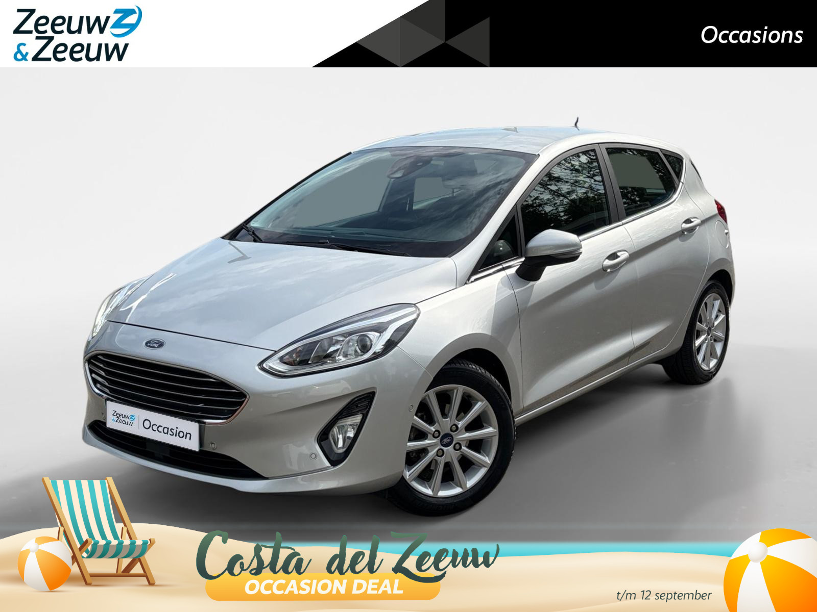 Ford Fiesta 1.0 EcoBoost Titanium