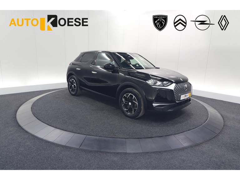 DS DS DS 3 Crossback E-Tense So Chic 50 kWh