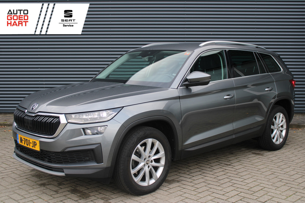 Škoda Kodiaq 1.5 TSI Business Facelift Trekhaak Virtual-Cockpit Camera Full-Led DAB+