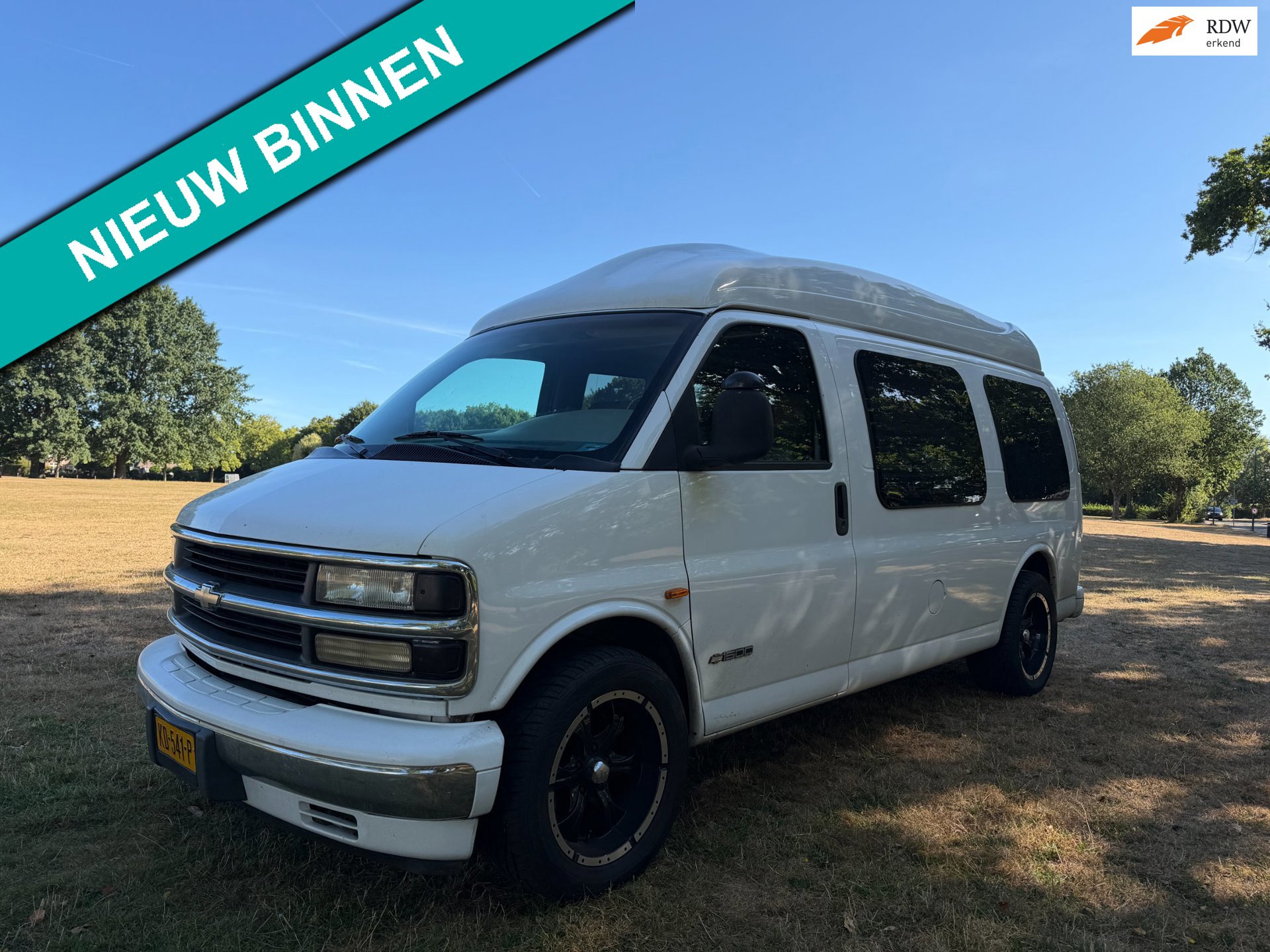 Chevrolet G10 SPORTSVAN 5.7 V8 aut LPG O.B ZEER MOOI !