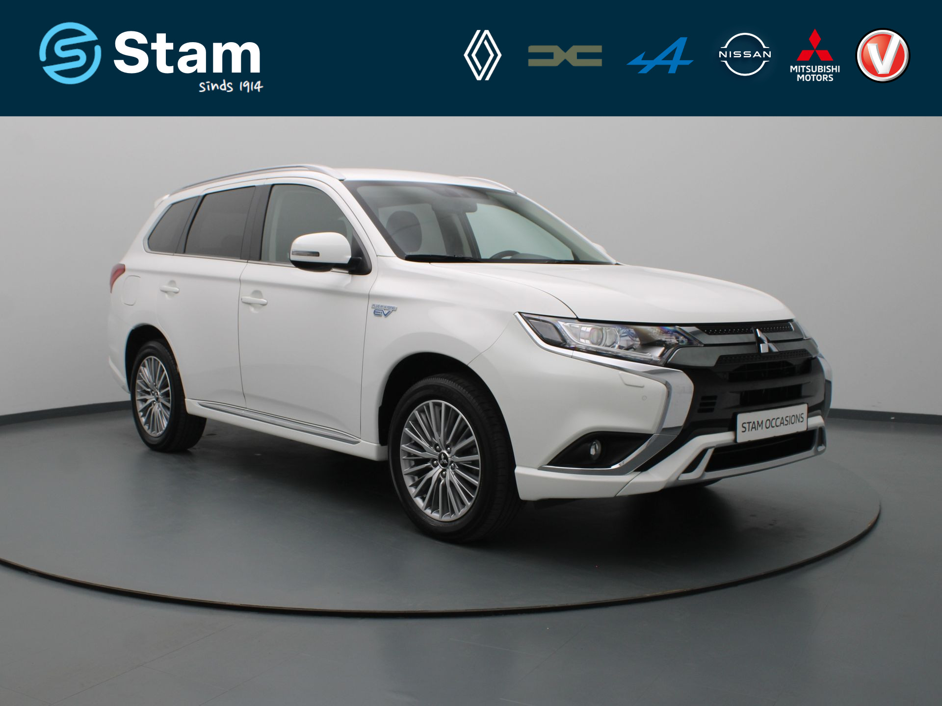 Mitsubishi Outlander 225pk PHEV Intense