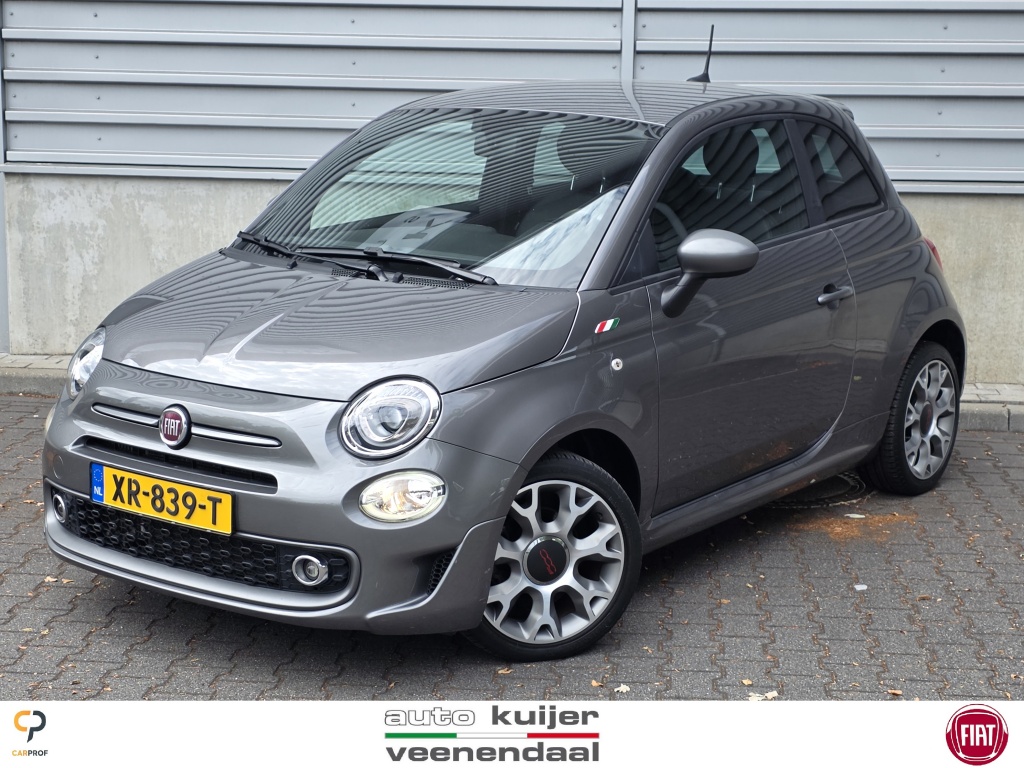 Fiat 500 80PK | Sport | Clima | Cruise ctrl | Volledig dealer onderhouden |