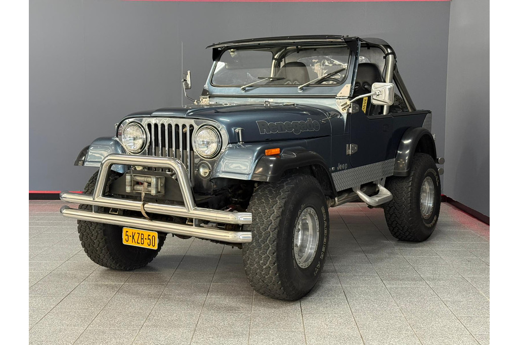 Jeep CJ-7 AMC 360 5.9 V8 4x4 Big Block