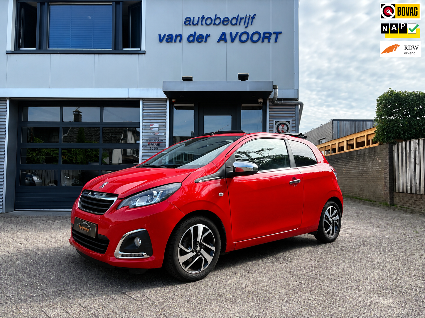 Peugeot 108 1.0 e-VTi Allure TOP!