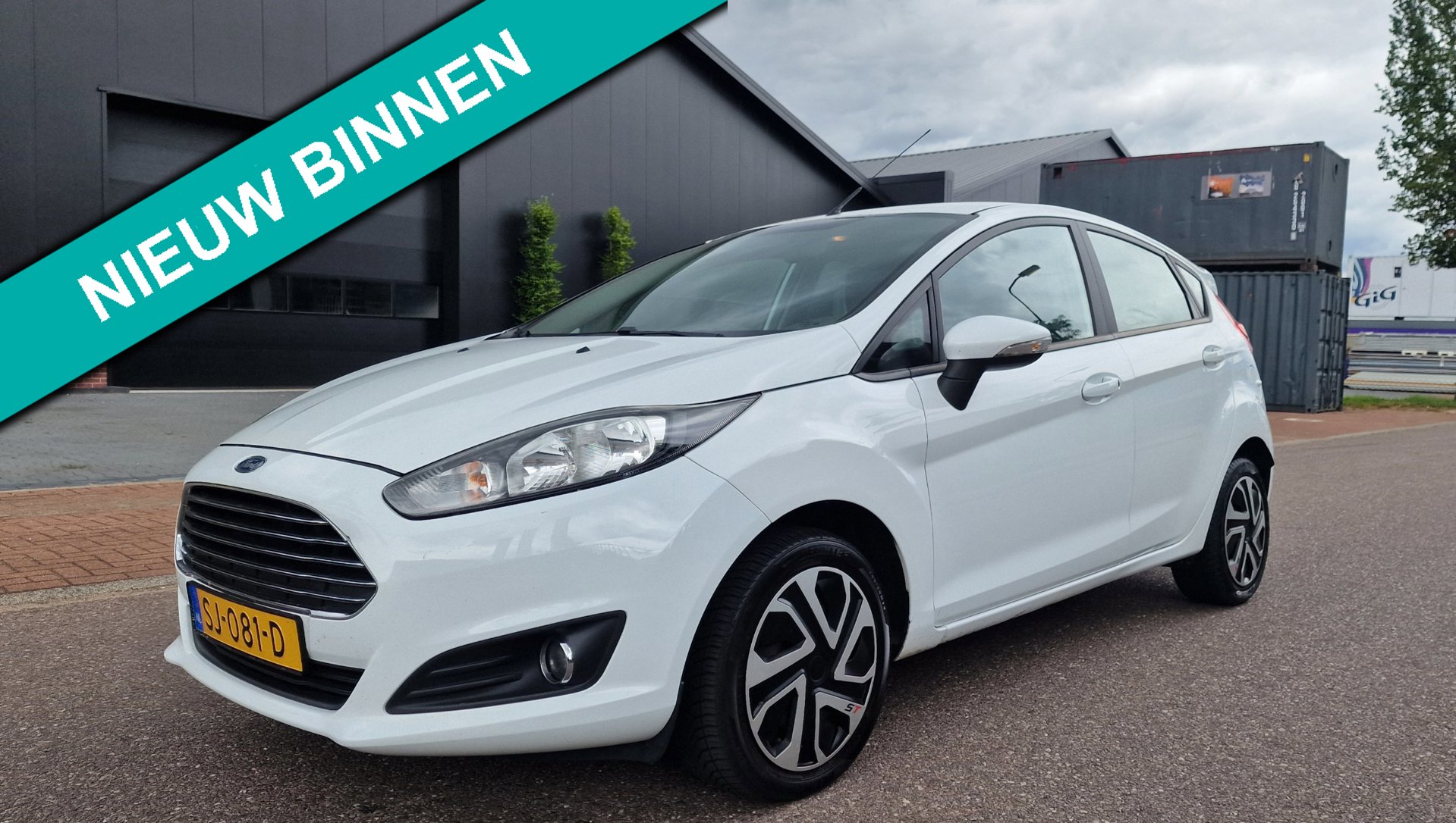 Ford Fiesta 1.0 Titanium AIRCO 2 X SLEUTELS ELEC.PAKET