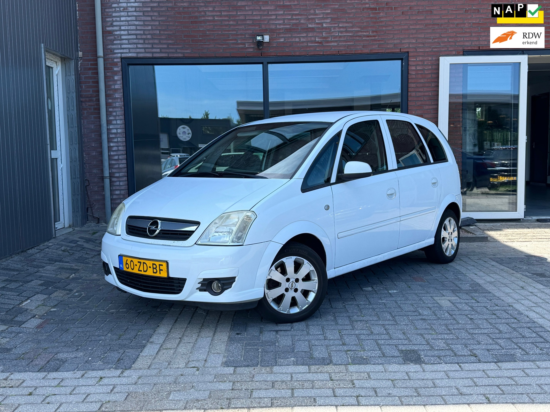 Opel Meriva 1.6-16V Temptation | 06-2027 APK! | Airco | Trekhaak |