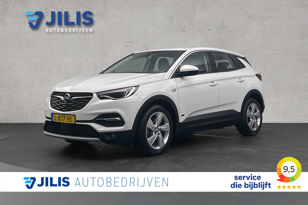 Opel Grandland X 1.6 Turbo Hybrid Business | Camera | LED koplampen | Half leder