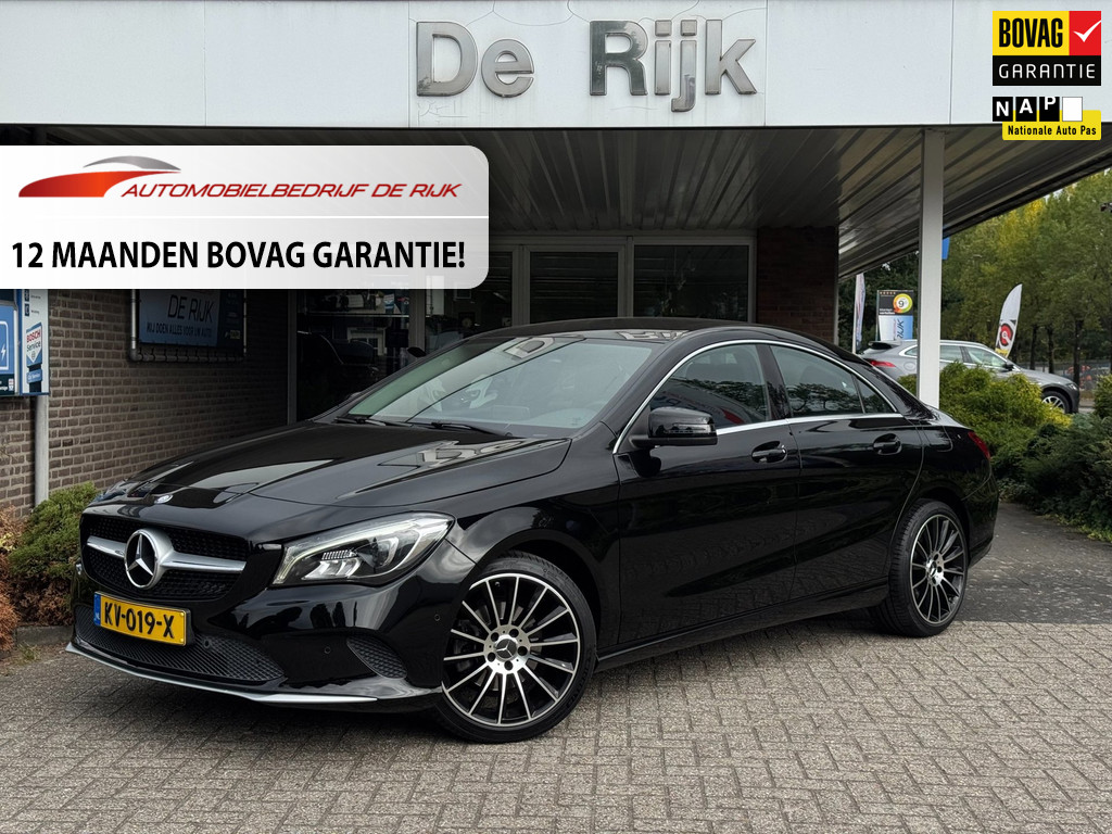 Mercedes-Benz CLA-Klasse 180 Ambition | Navi, Cruise, Half leder, PDC, 18'' LMV | Goed onderhouden! | NAP |