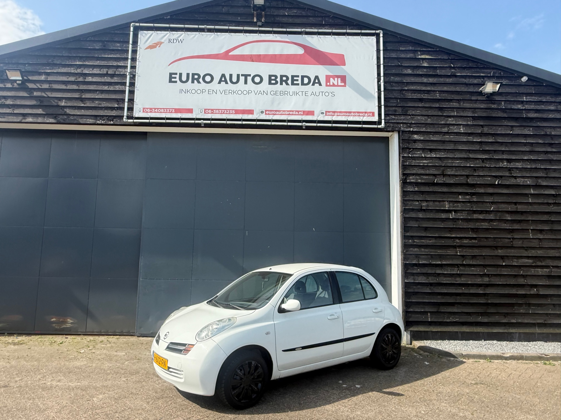 Nissan Micra 1.2 Visia