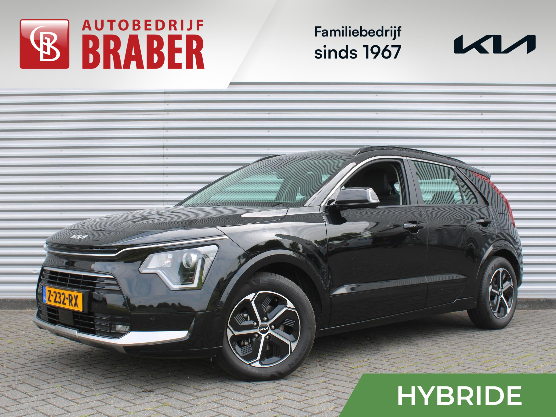 Kia Niro 1.6 GDi Hybrid DynamicLine