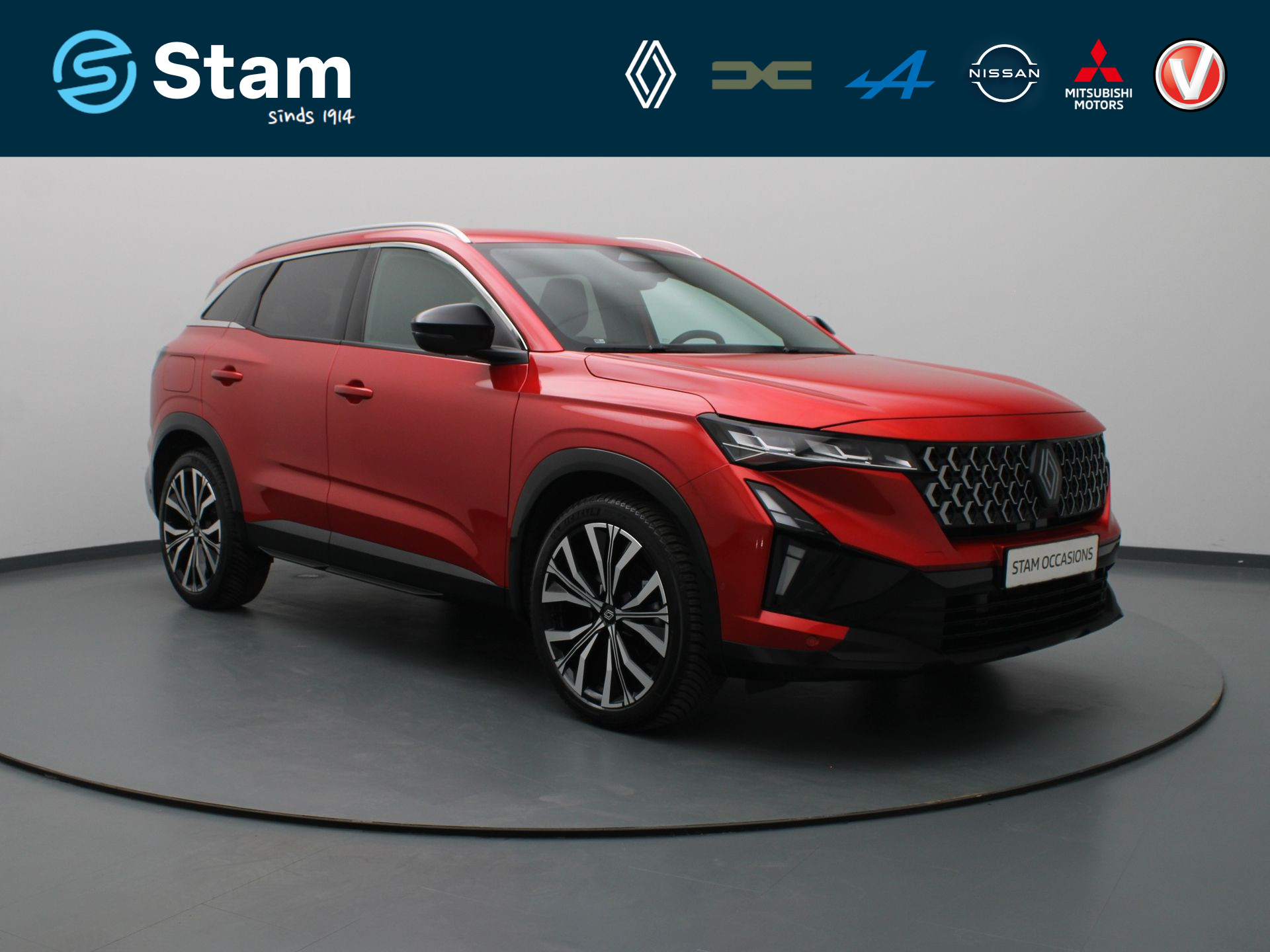 Renault Austral E-Tech full hybrid 200pk techno