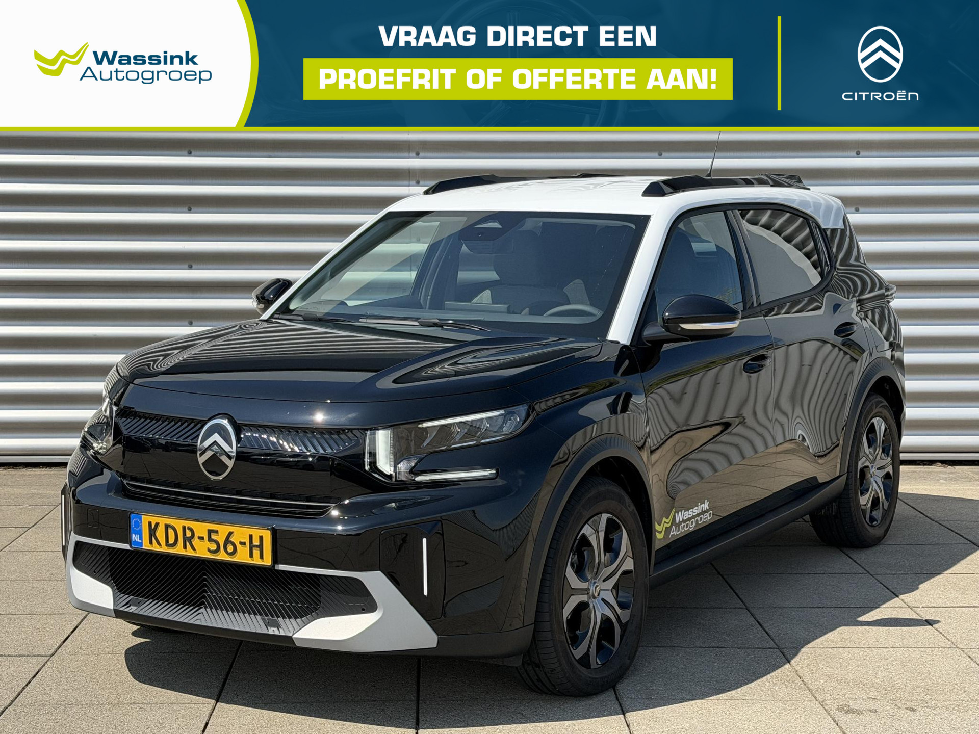 Citroën ë-C3 Aircross Plus 113pk Extended Range 54 kWh