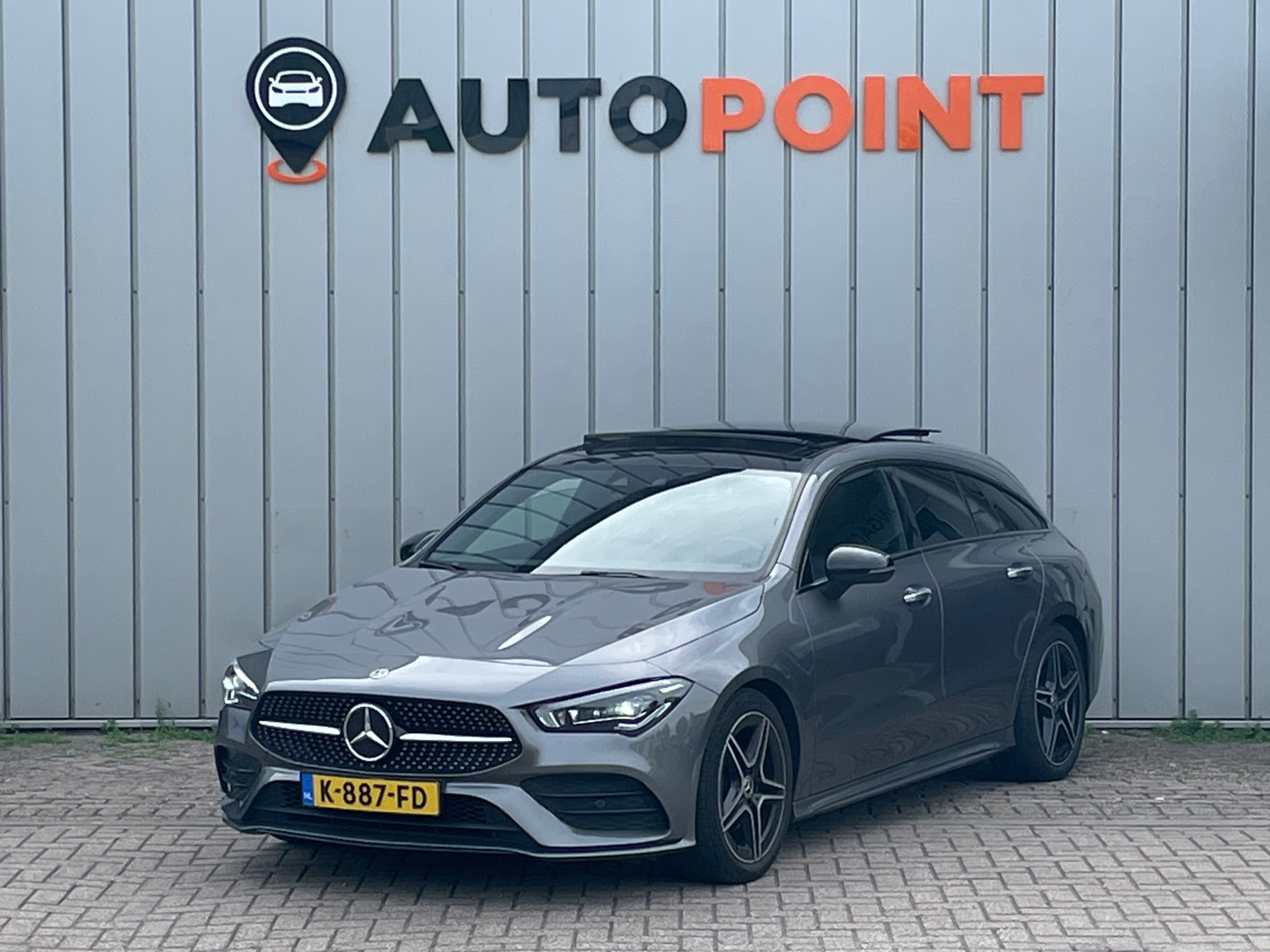 Mercedes-Benz CLA-klasse Shooting Brake Business Solution AMG ORG NL|PANO|MEMORY|STOELVRM|AMBIENT.LIGHT|CAMERA|VIRTUAL.COCKPIT|LED