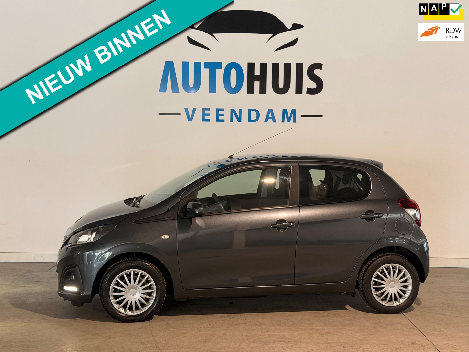 Peugeot 108 1.0 e-VTi Active Alle Inruil Mogelijk!