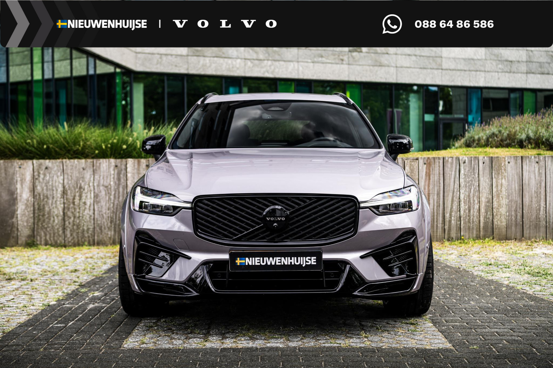 Volvo XC60 2.0 T8 Plug-in hybrid AWD Ultra Black Edition