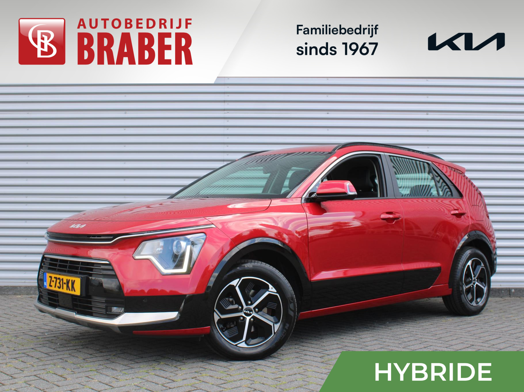 Kia Niro 1.6 GDi Hybrid DynamicLine