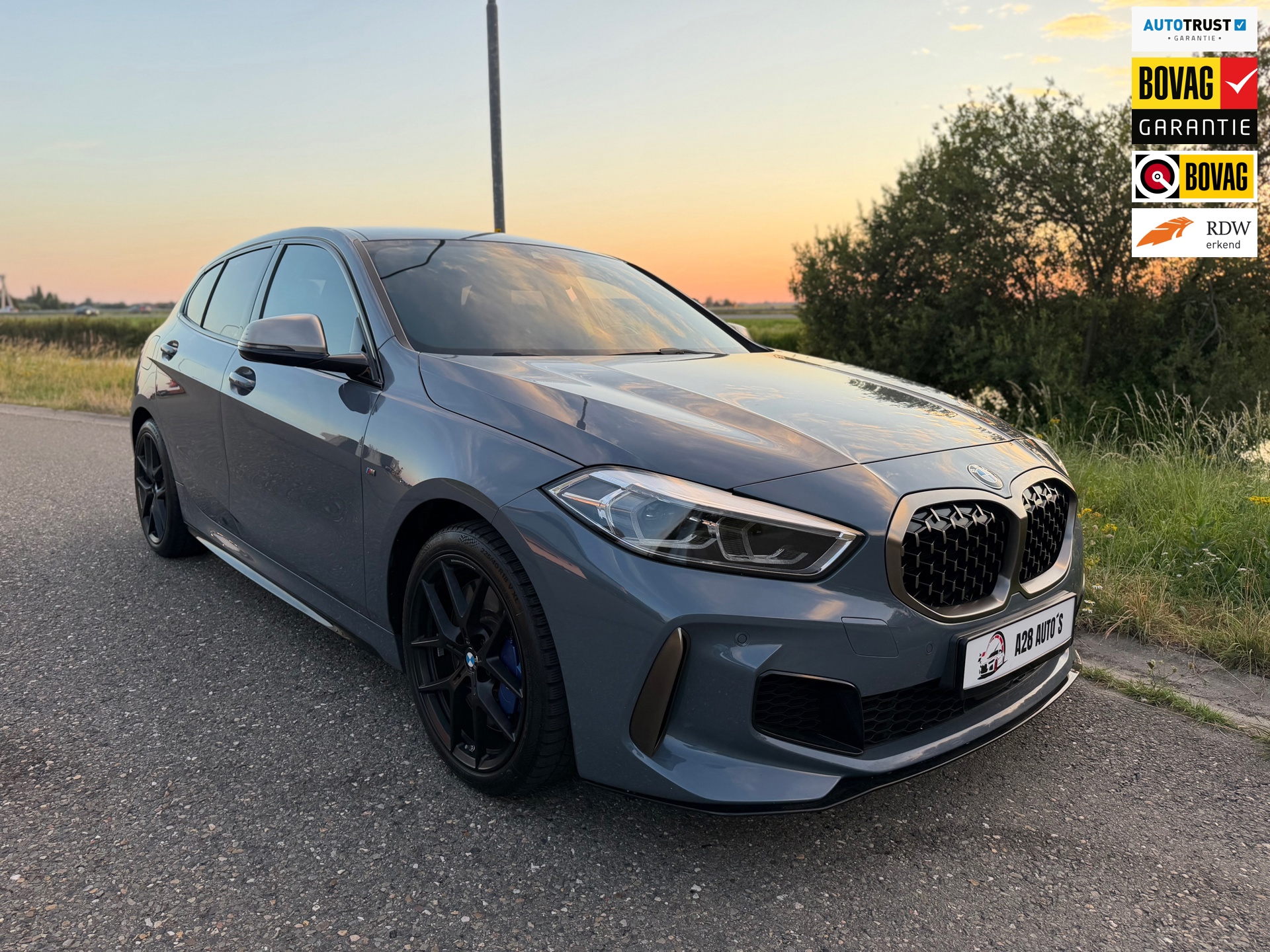 BMW 1-serie M135i xDrive High Executive Edition| Automaat | Airco| NAP