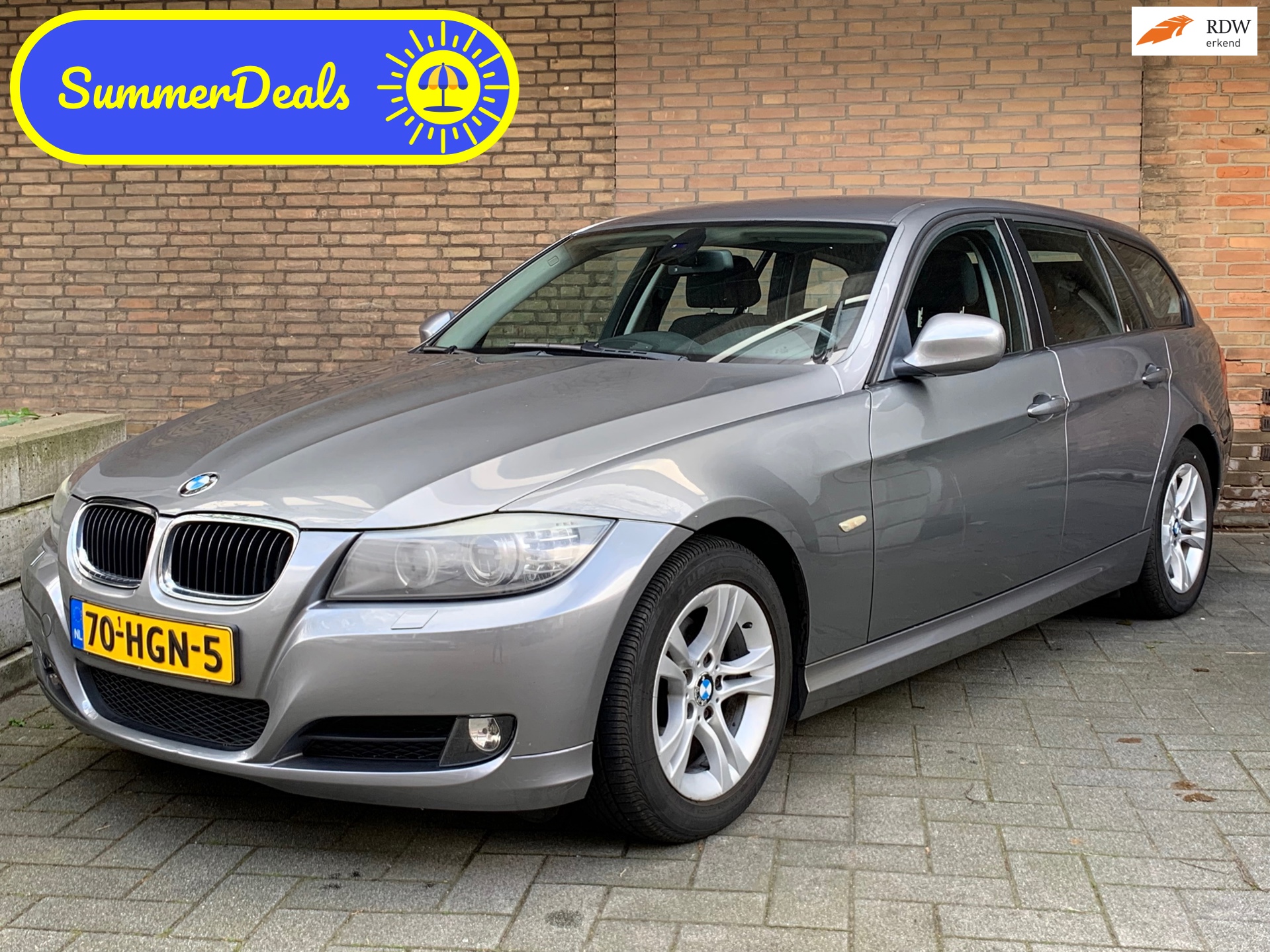 BMW 3-serie Touring 318i Business Line|Automaat|Navigatie|Climate Control|