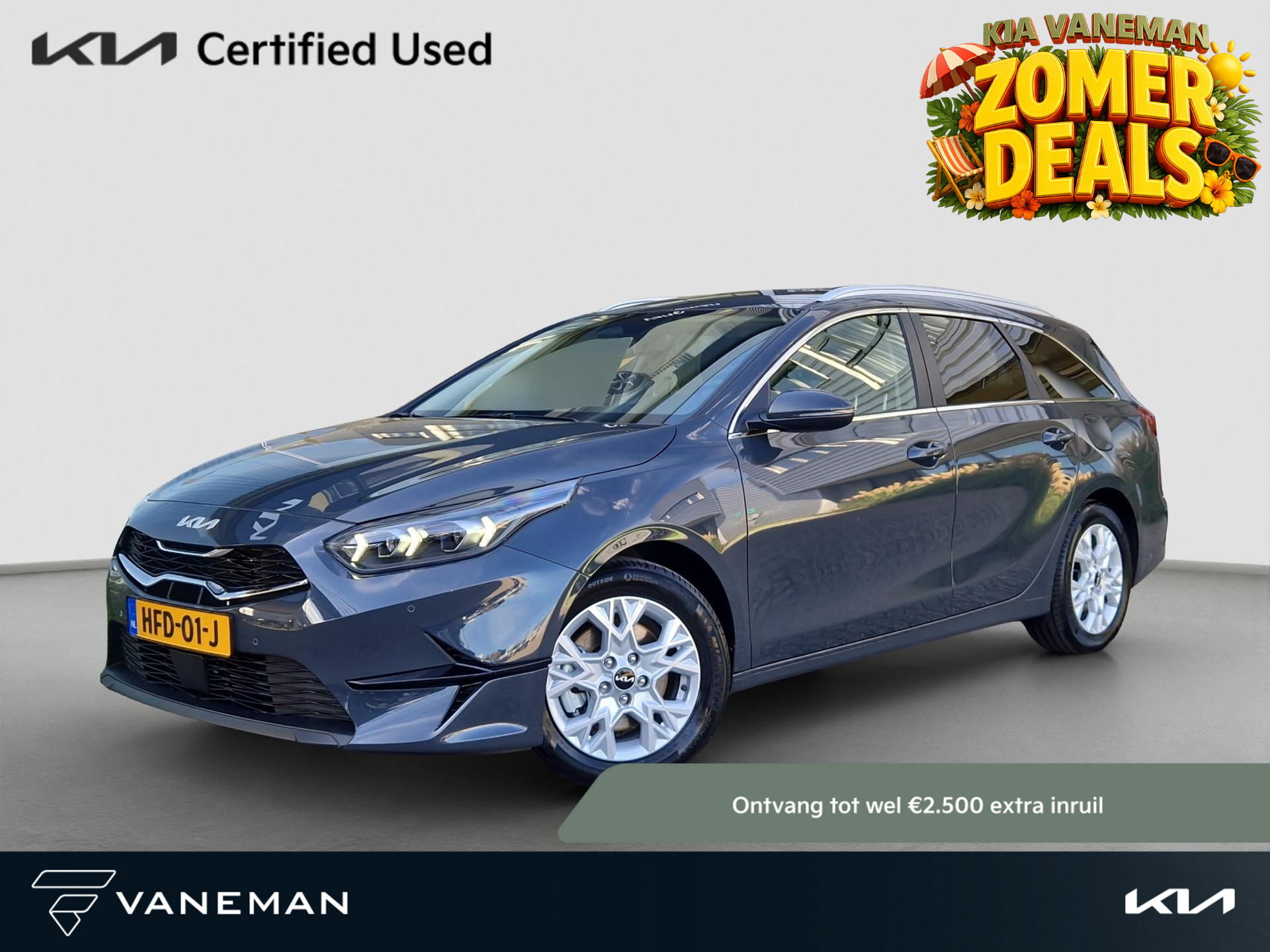 Kia Ceed Sportswagon 1.0 T-GDi DynamicPlusLine