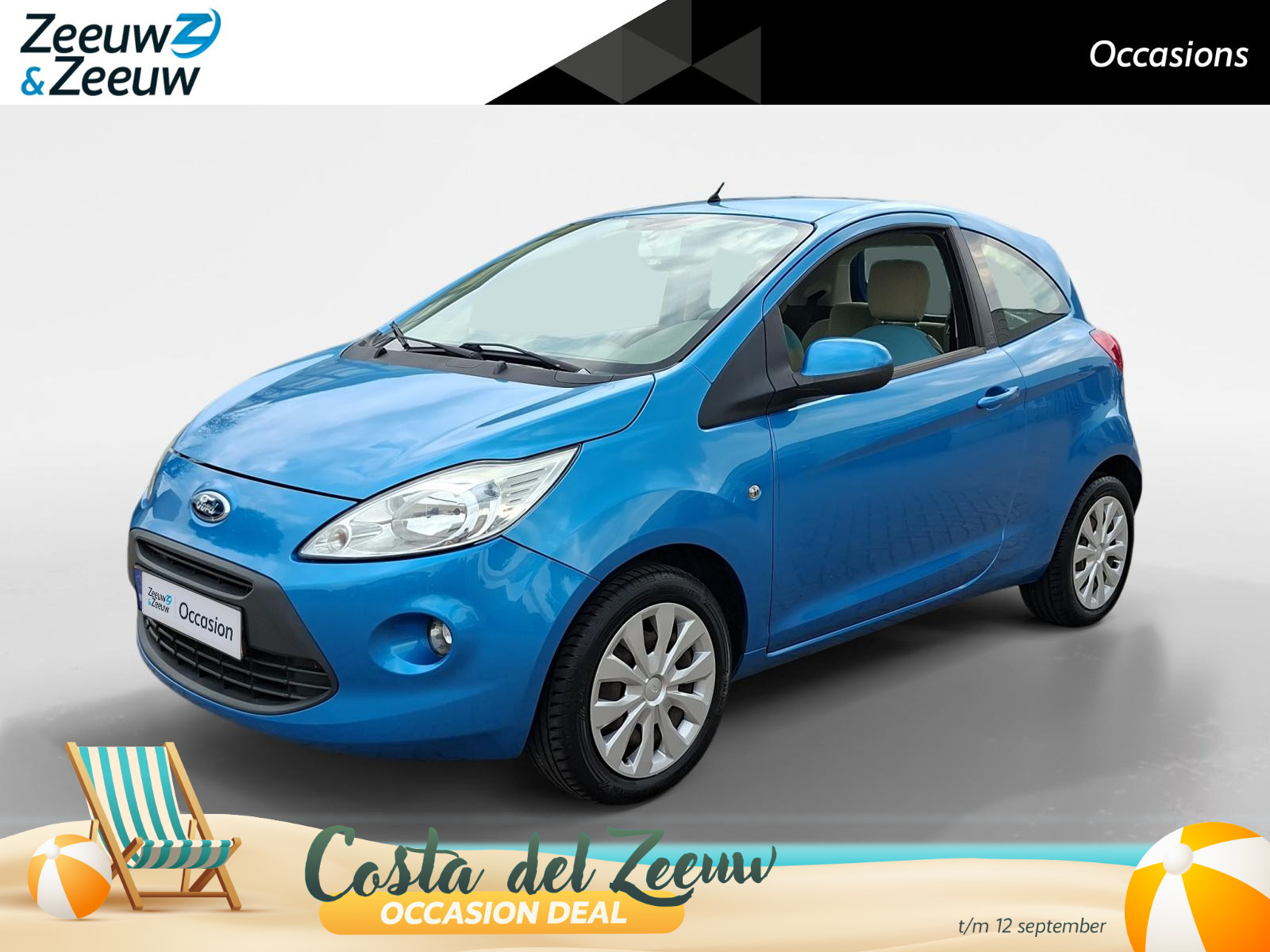 Ford Ka 1.2 Titanium