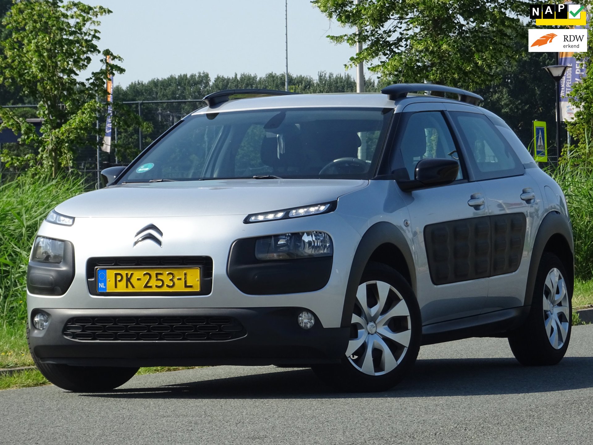 Citroën C4 Cactus 1.2 PureTech NAP/NAVI/AIRCO/CRUISE/PDC/APK
