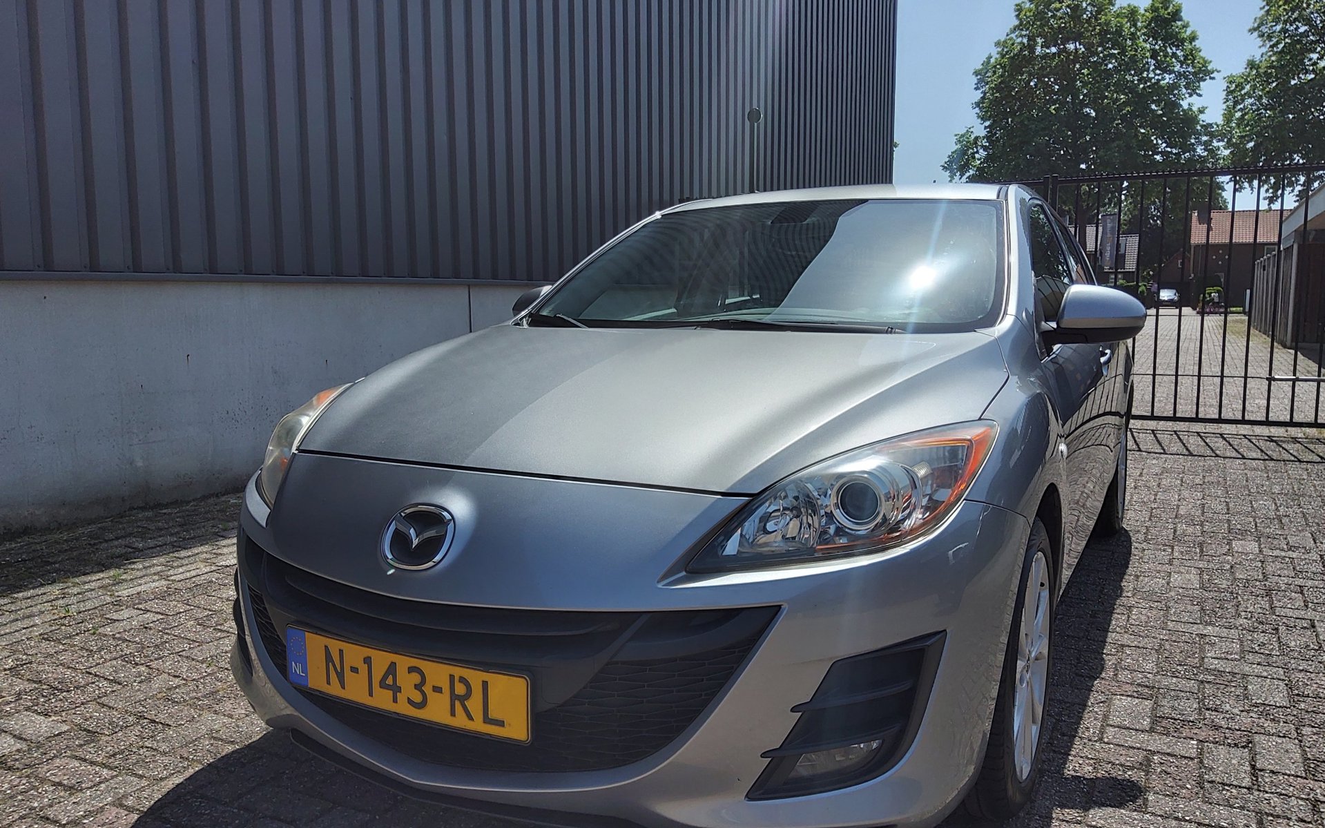 Mazda 3 1.6 GT-M Line|afnb. Trekhaak|Nieuwe koppeling|ZGAN
