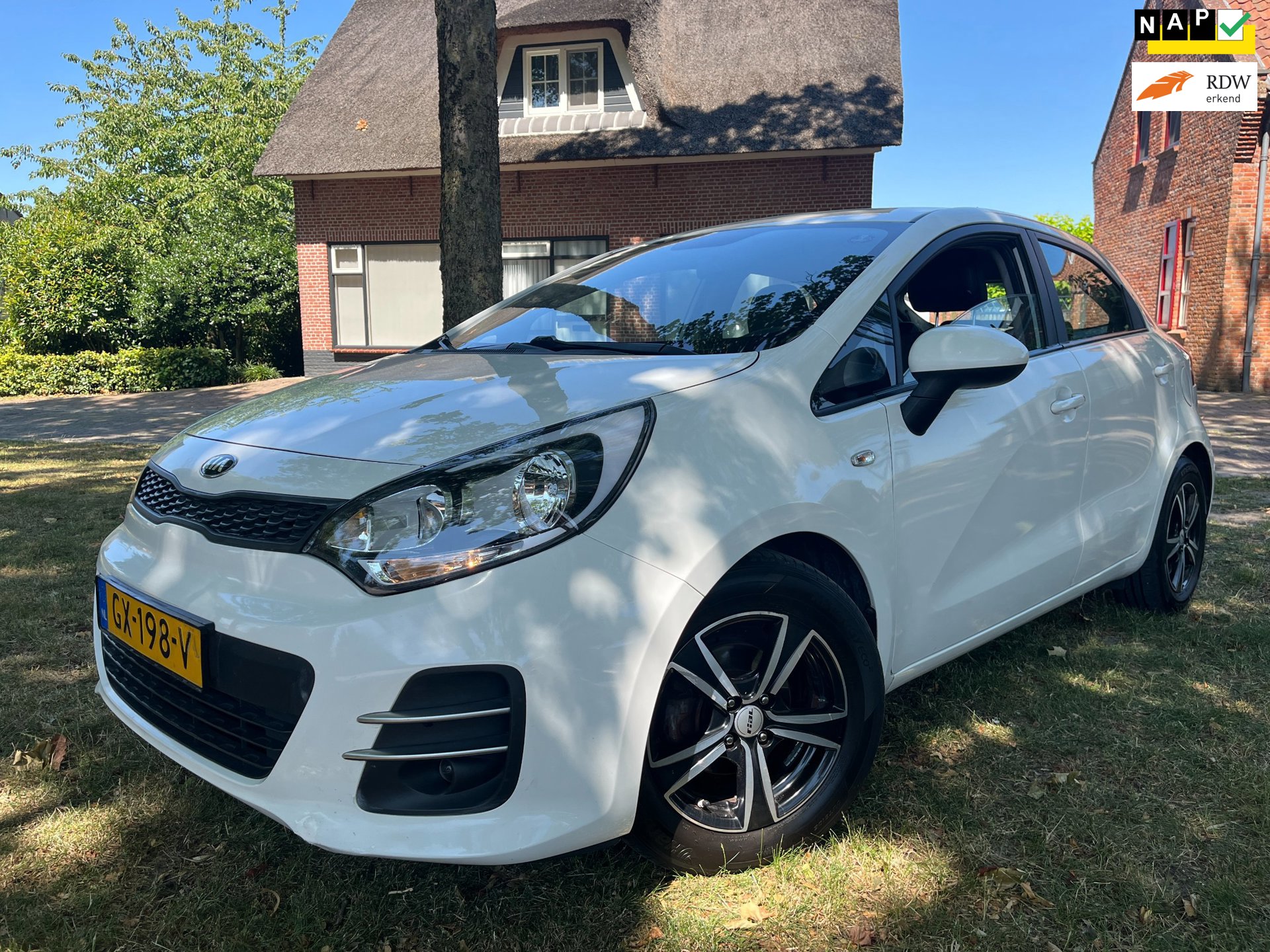 Kia Rio 1.2 CVVT ComfortLine ORG NL / AIRCO / LM