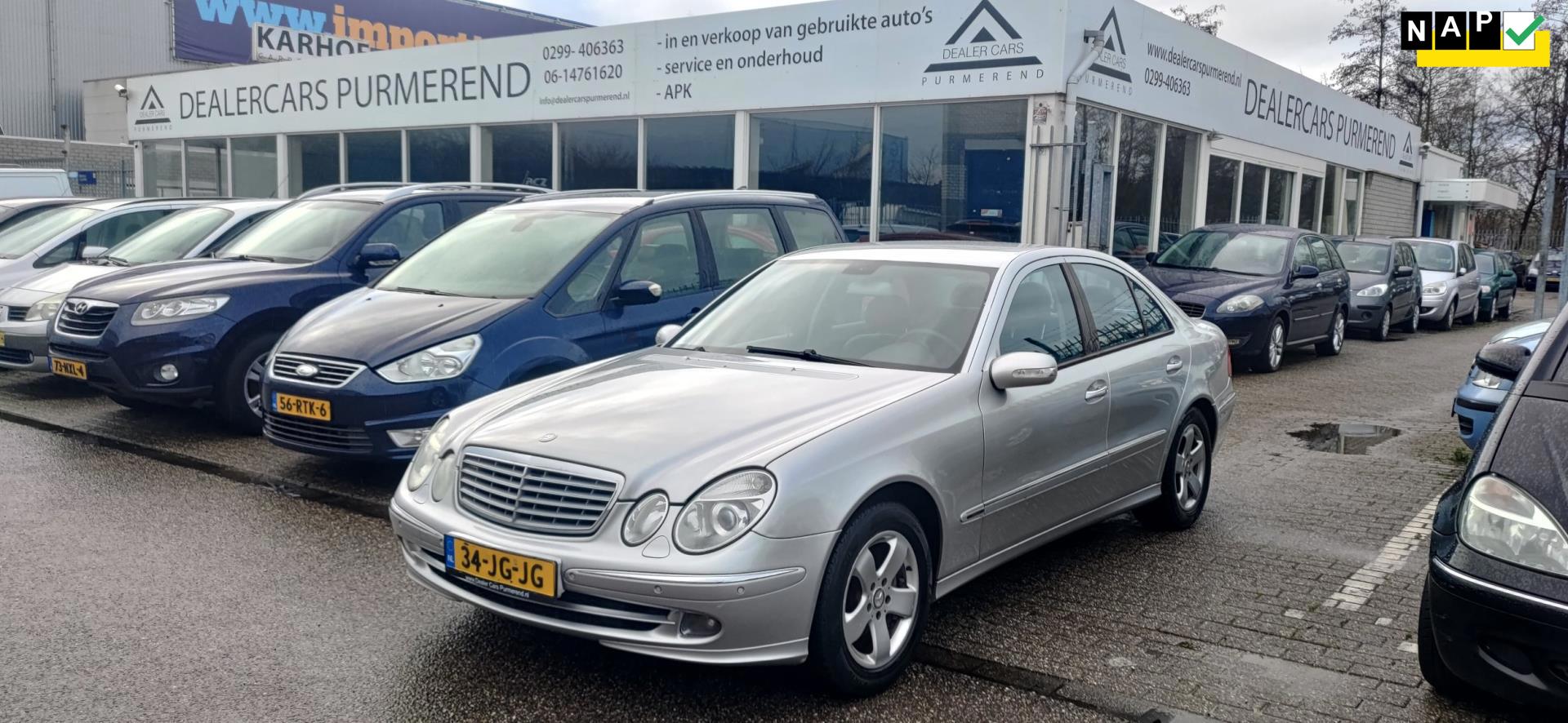 Mercedes-Benz E-klasse 240 Avantgarde